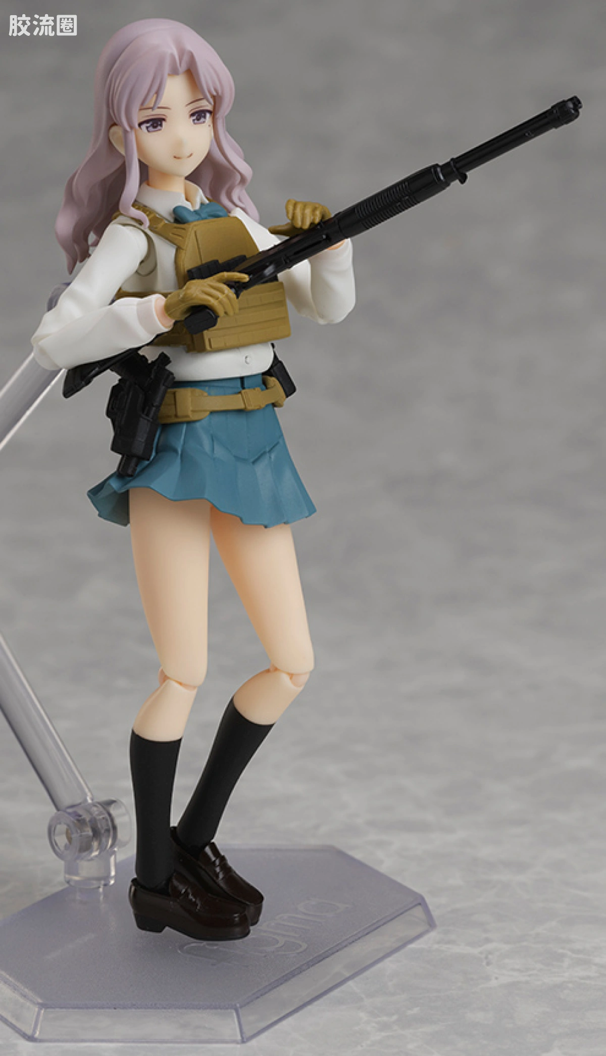LITTLE ARMORY 系列 figma figma012 figma 武装JKバリアントC - 图片