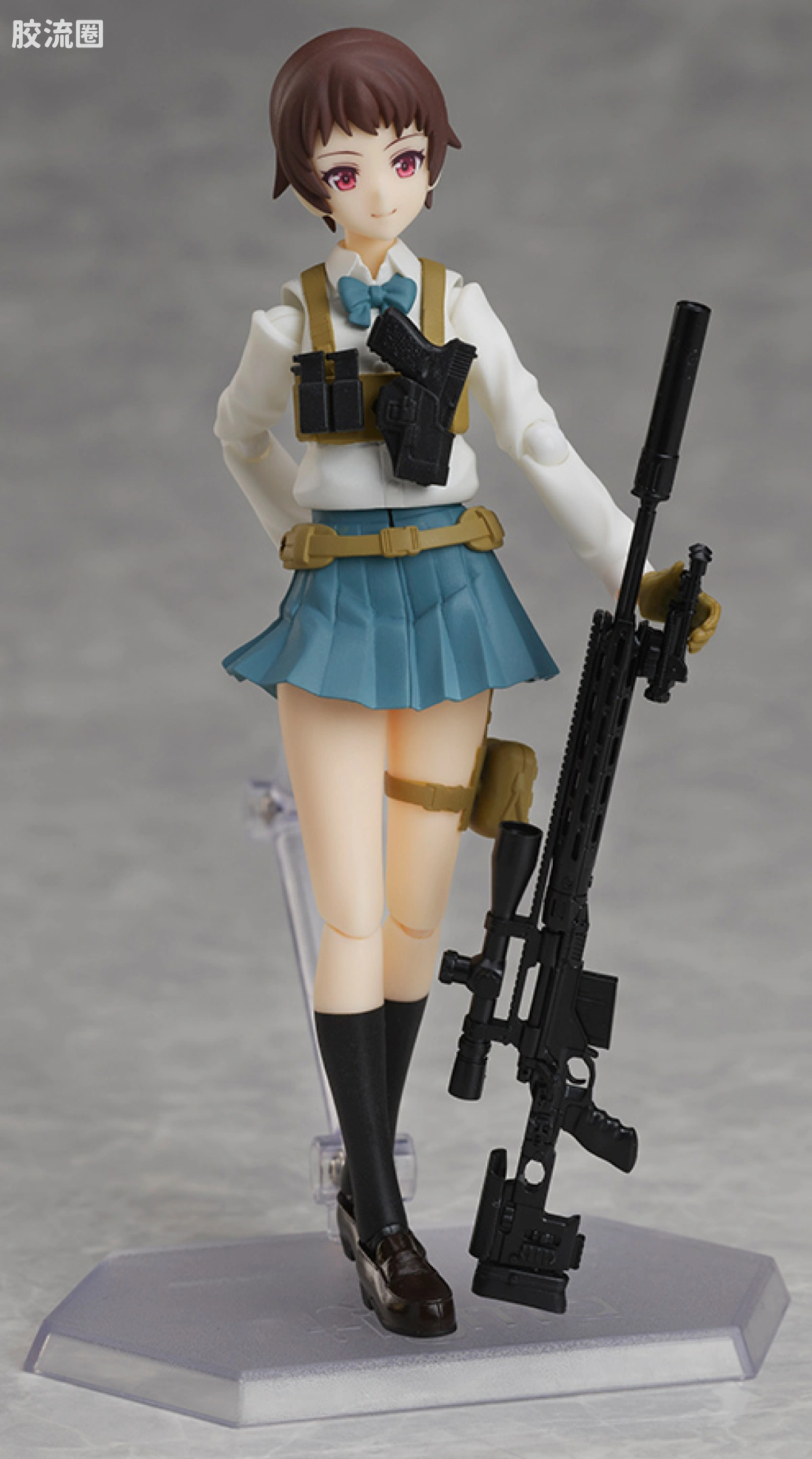 LITTLE ARMORY 系列 figma figma012 figma 武装JKバリアントC - 图片