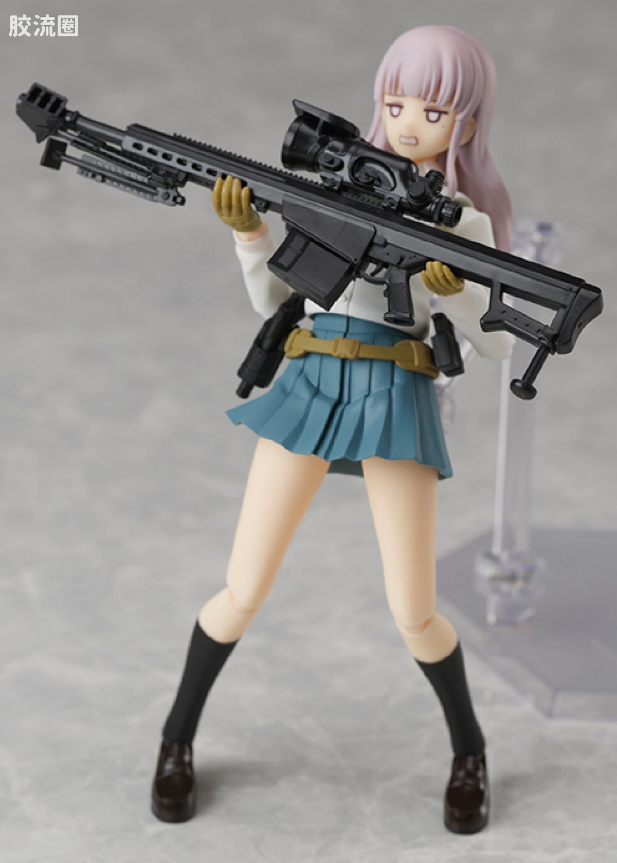 LITTLE ARMORY 系列 figma figma012 figma 武装JKバリアントC - 图片