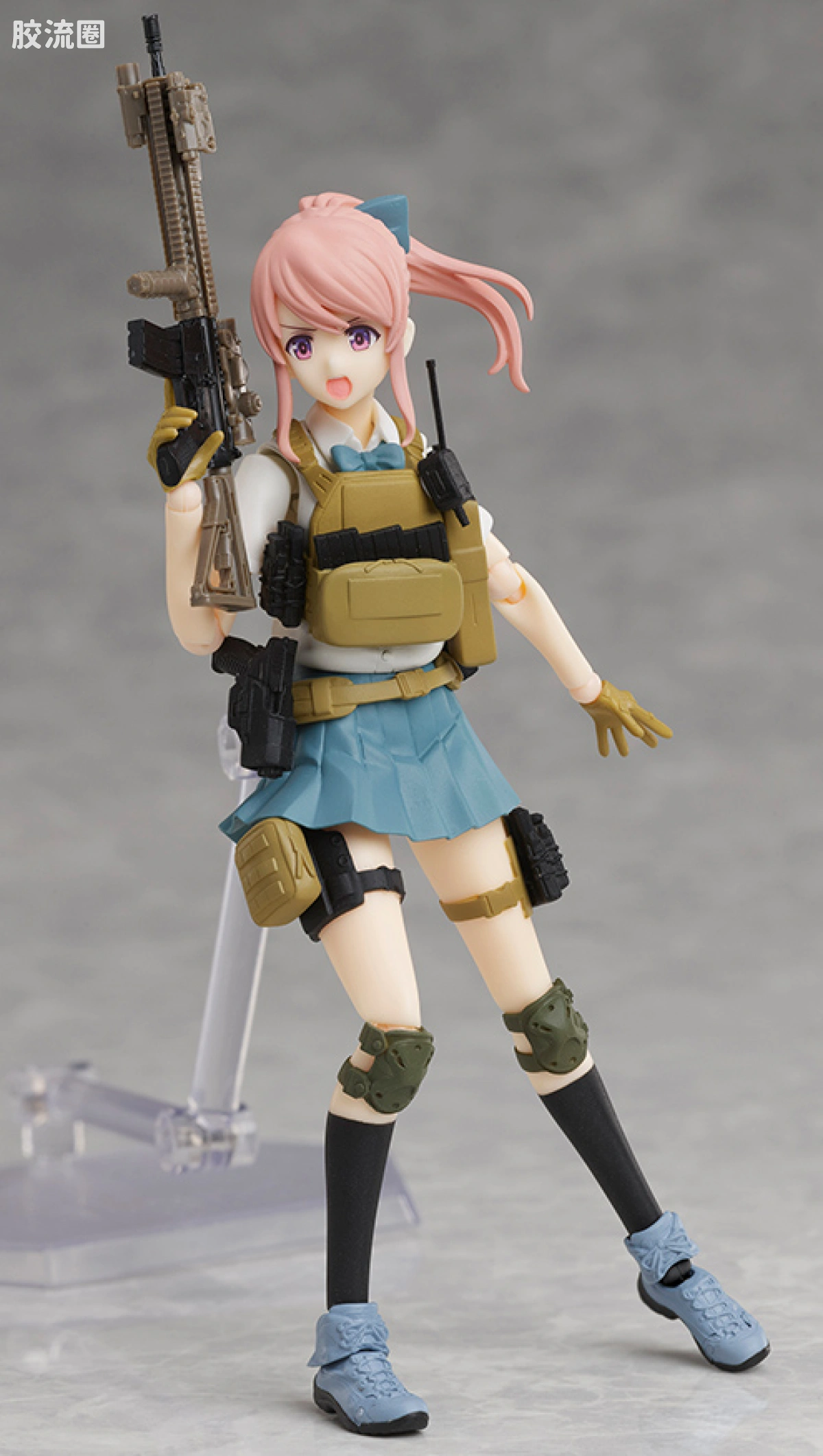 LITTLE ARMORY 系列 figma figma013 figmaPLUS 武装JKバリアント ロードアウトセット1 - 图片