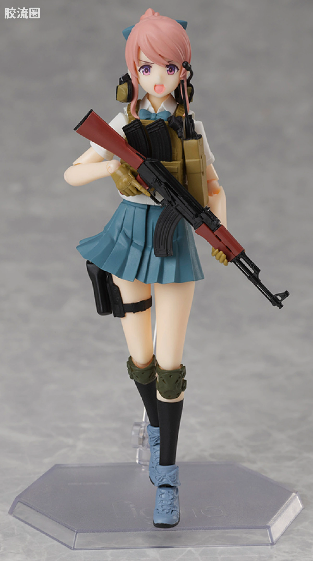 LITTLE ARMORY 系列 figma figma013 figmaPLUS 武装JKバリアント ロードアウトセット1 - 图片