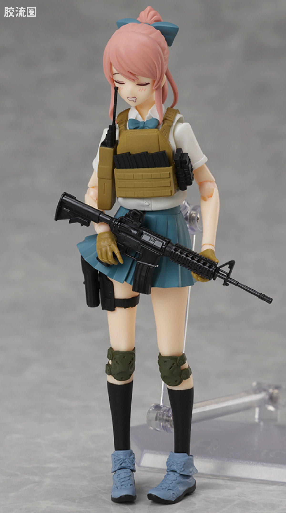 LITTLE ARMORY 系列 figma figma013 figmaPLUS 武装JKバリアント ロードアウトセット1 - 图片