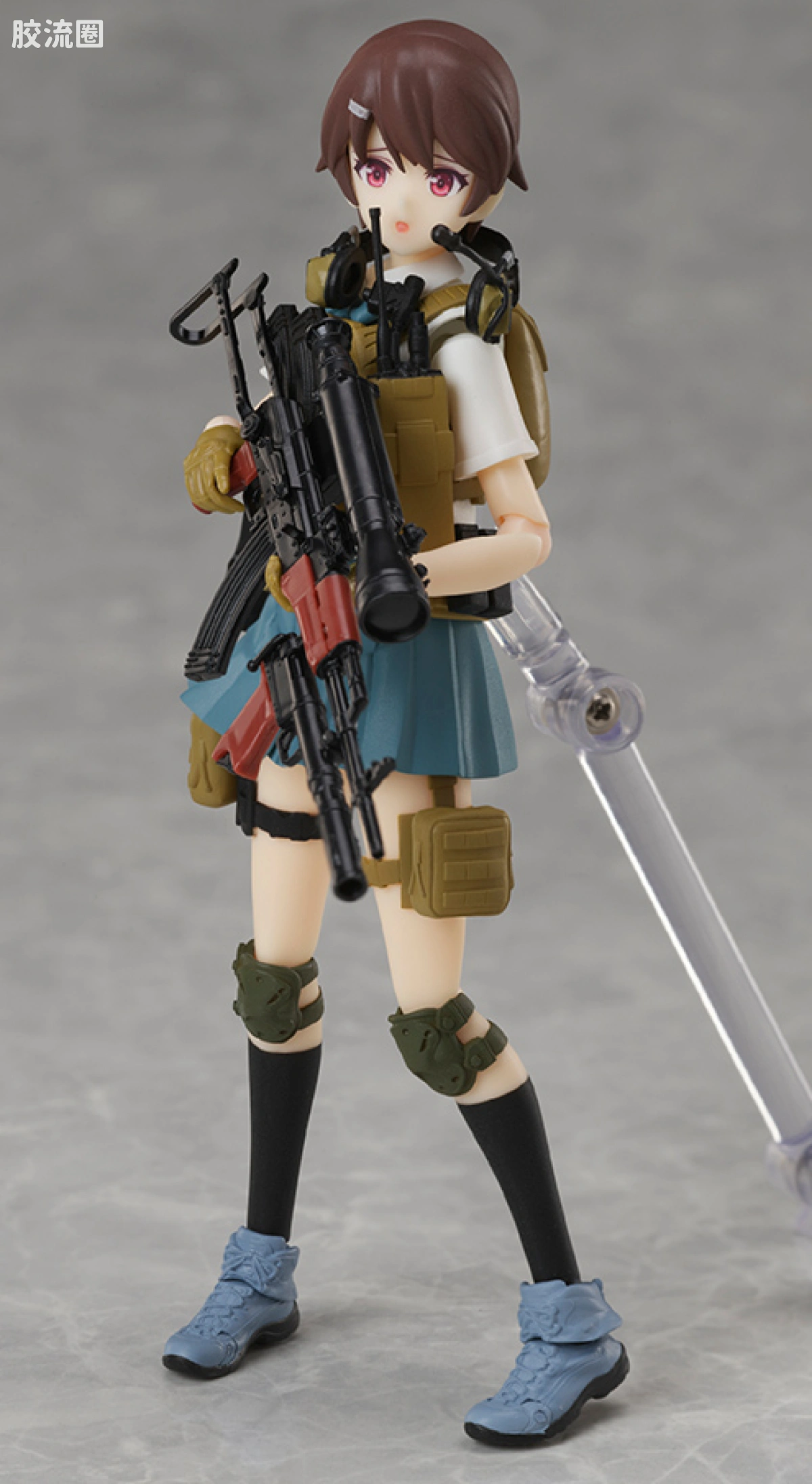 LITTLE ARMORY 系列 figma figma013 figmaPLUS 武装JKバリアント ロードアウトセット1 - 图片