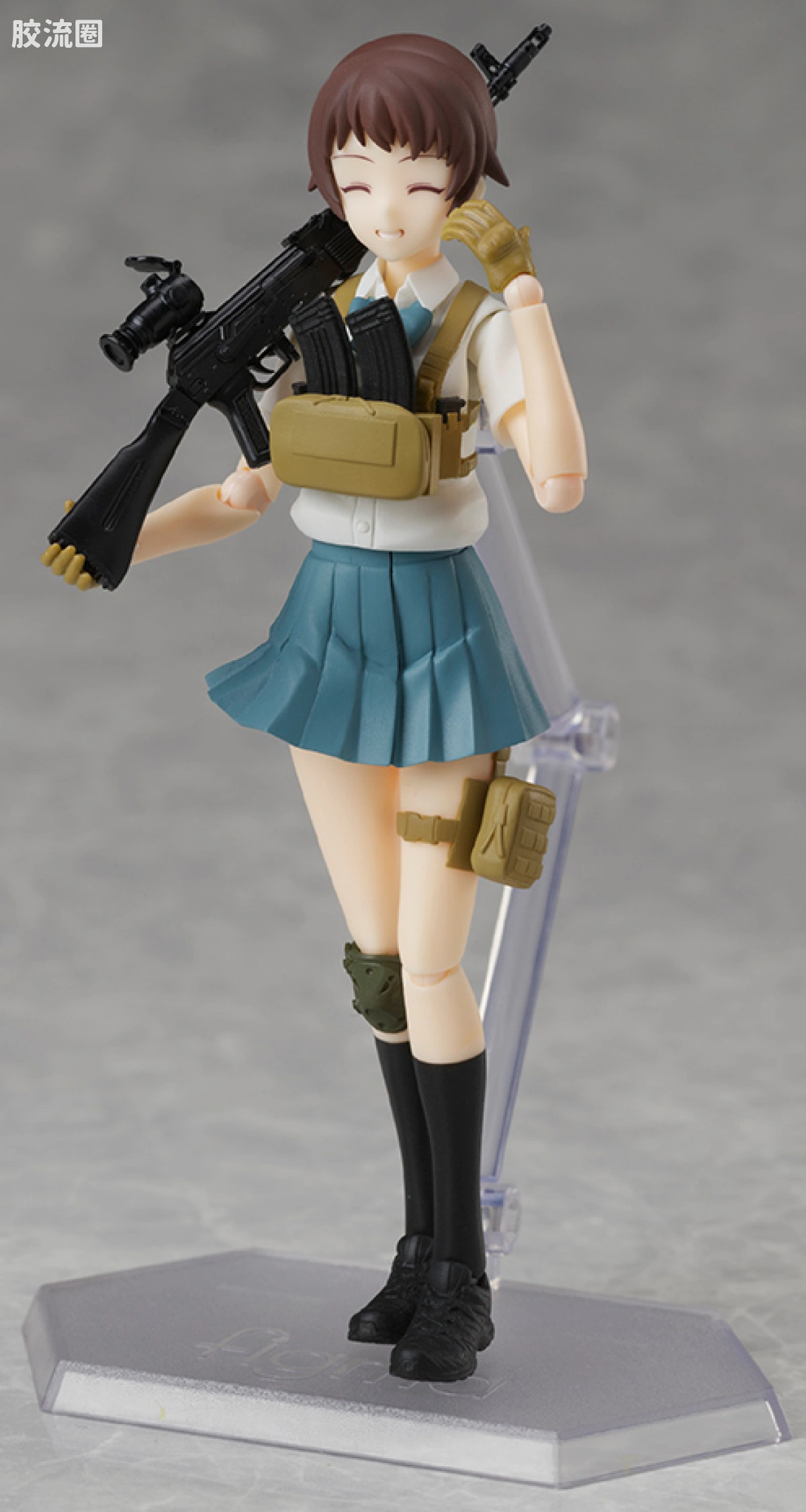 LITTLE ARMORY 系列 figma figma013 figmaPLUS 武装JKバリアント ロードアウトセット1 - 图片