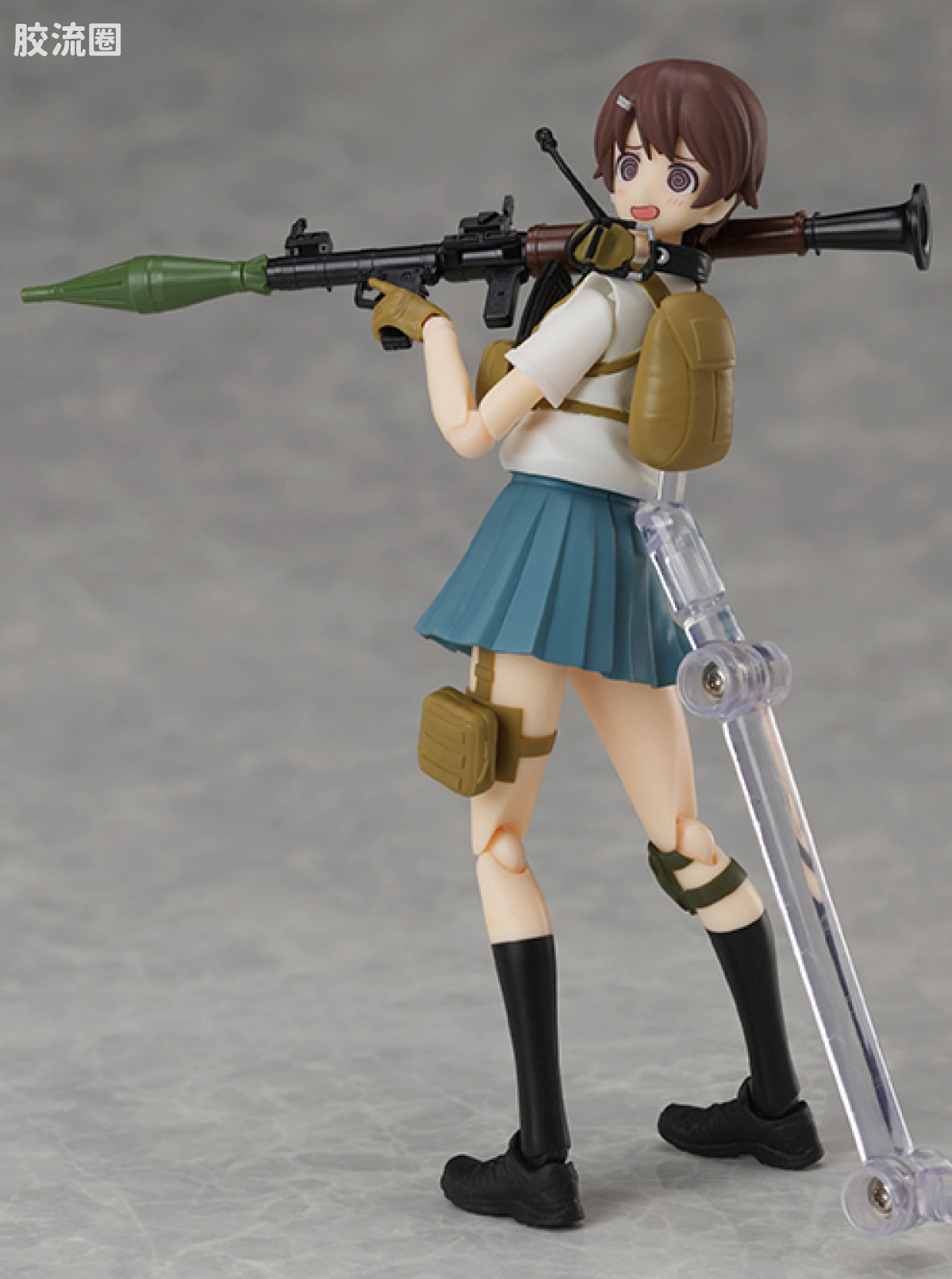 LITTLE ARMORY 系列 figma figma013 figmaPLUS 武装JKバリアント ロードアウトセット1 - 图片