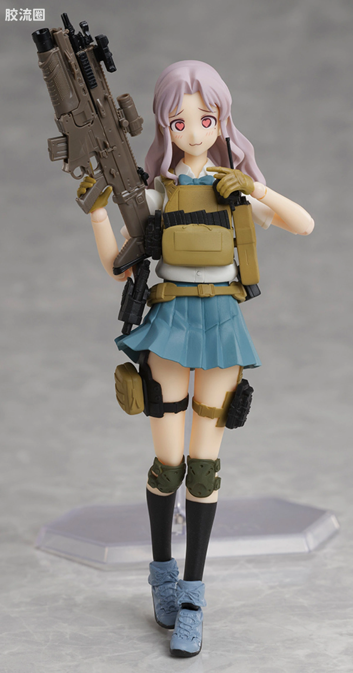 LITTLE ARMORY 系列 figma figma013 figmaPLUS 武装JKバリアント ロードアウトセット1 - 图片
