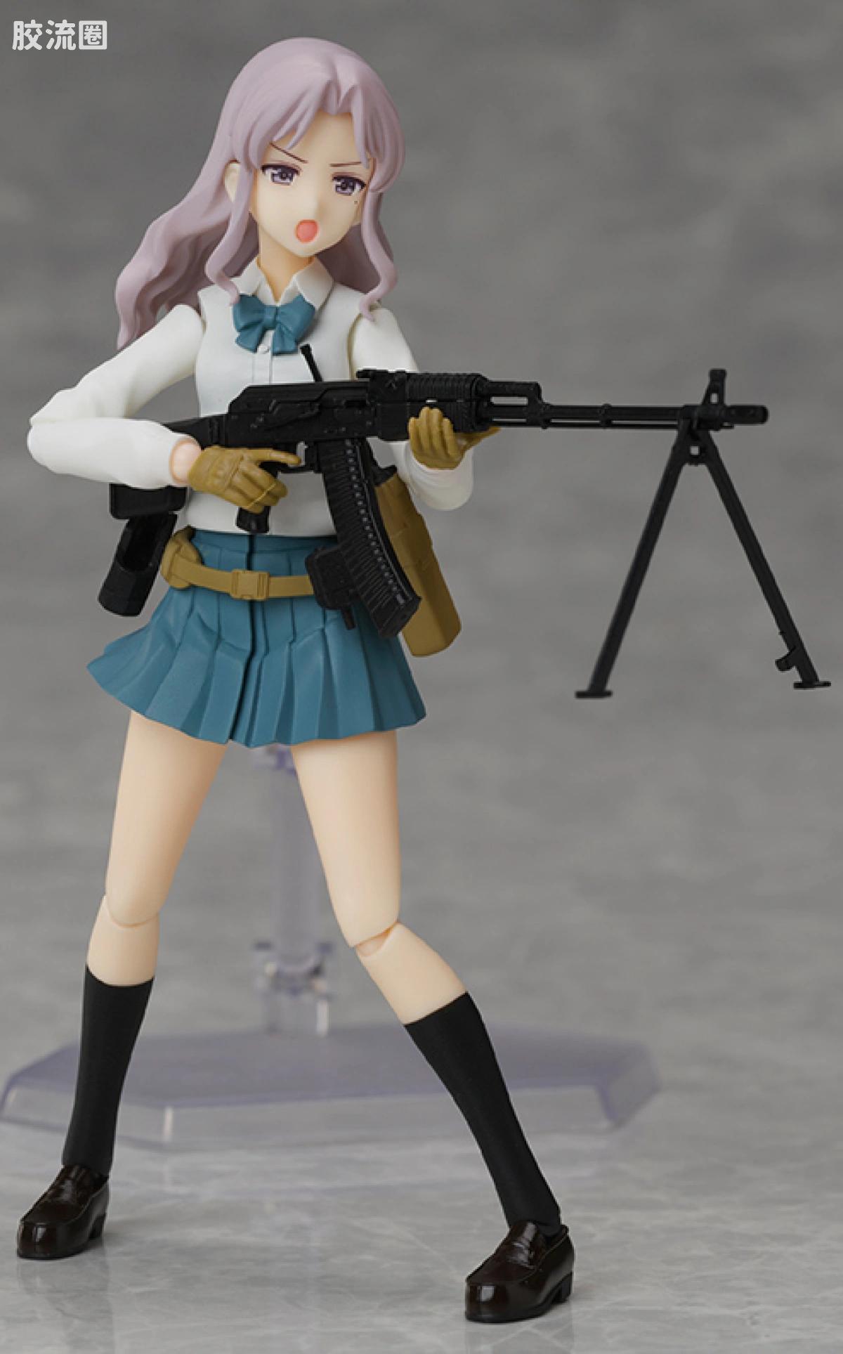 LITTLE ARMORY 系列 figma figma013 figmaPLUS 武装JKバリアント ロードアウトセット1 - 图片