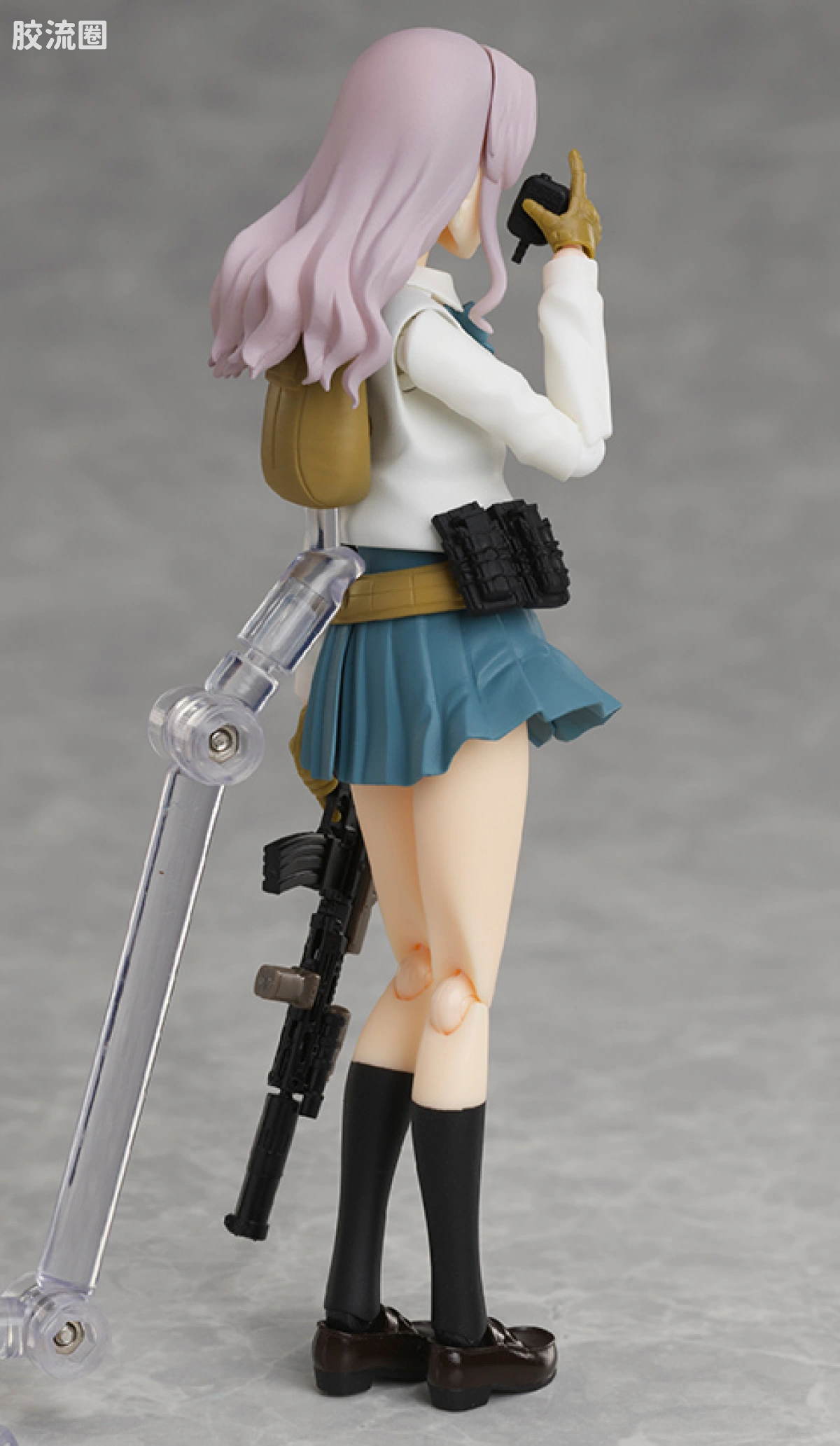 LITTLE ARMORY 系列 figma figma013 figmaPLUS 武装JKバリアント ロードアウトセット1 - 图片