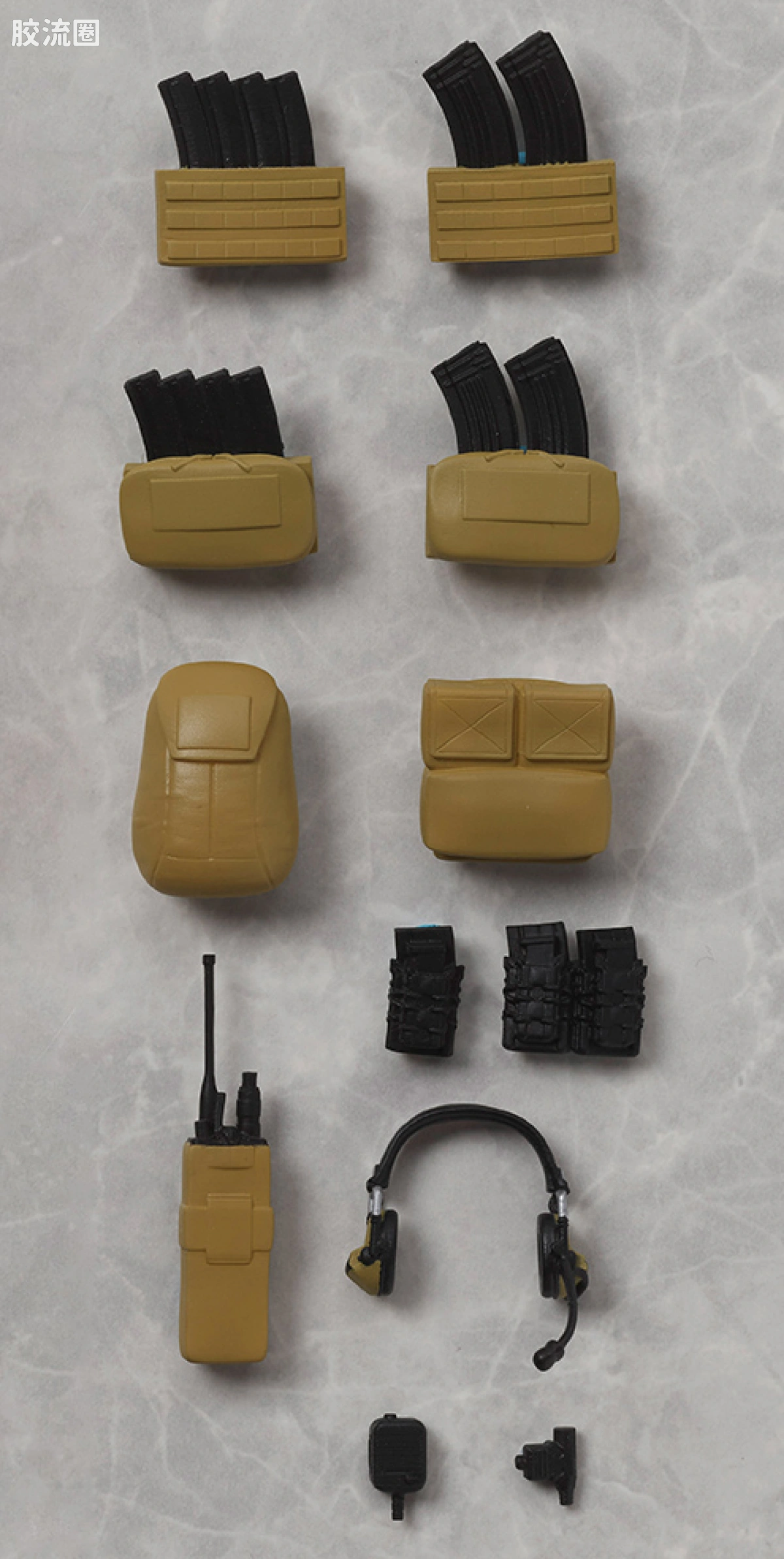 LITTLE ARMORY 系列 figma figma013 figmaPLUS 武装JKバリアント ロードアウトセット1 - 图片