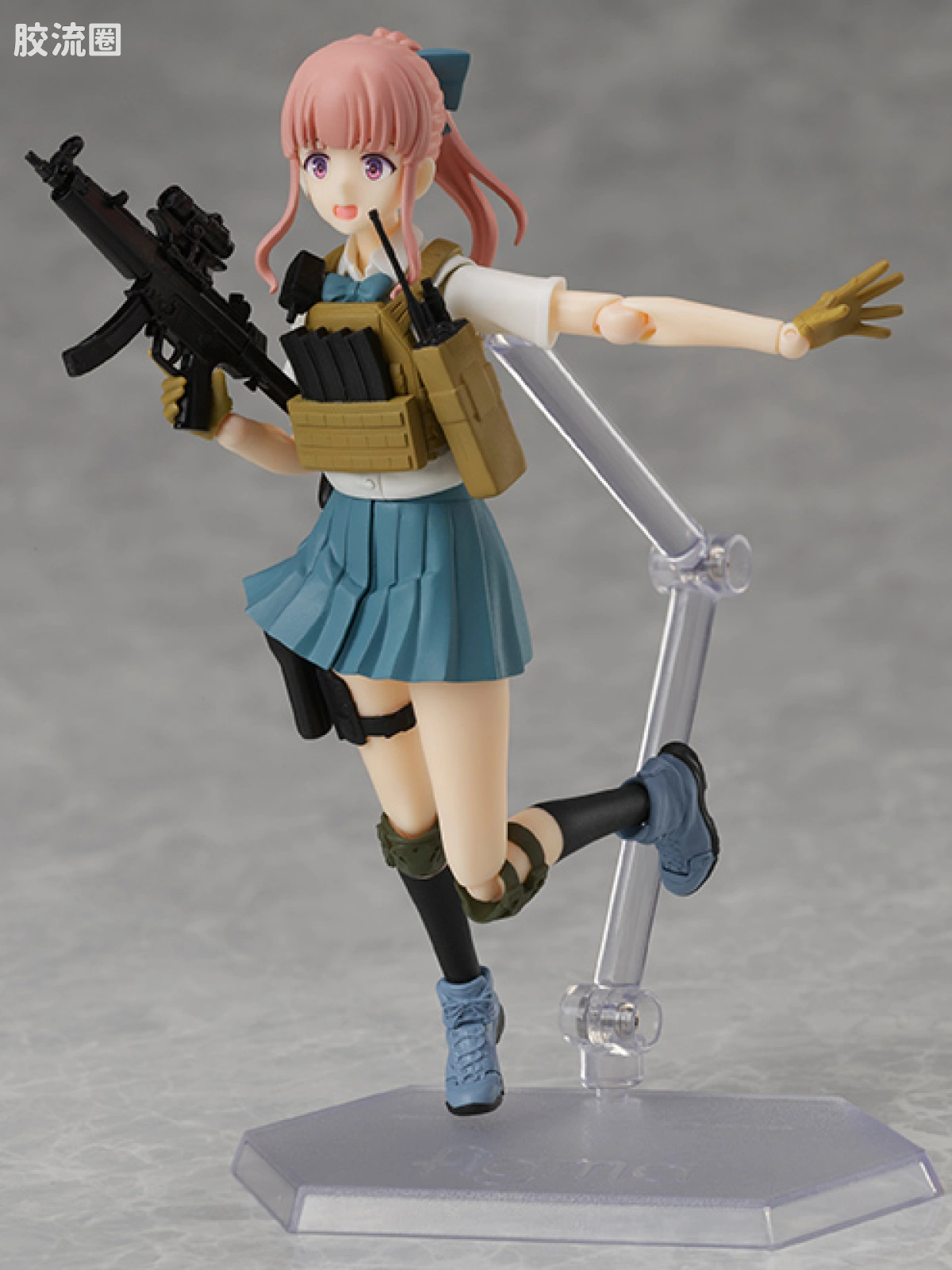 LITTLE ARMORY 系列 figma figma013 figmaPLUS 武装JKバリアント ロードアウトセット1 - 图片