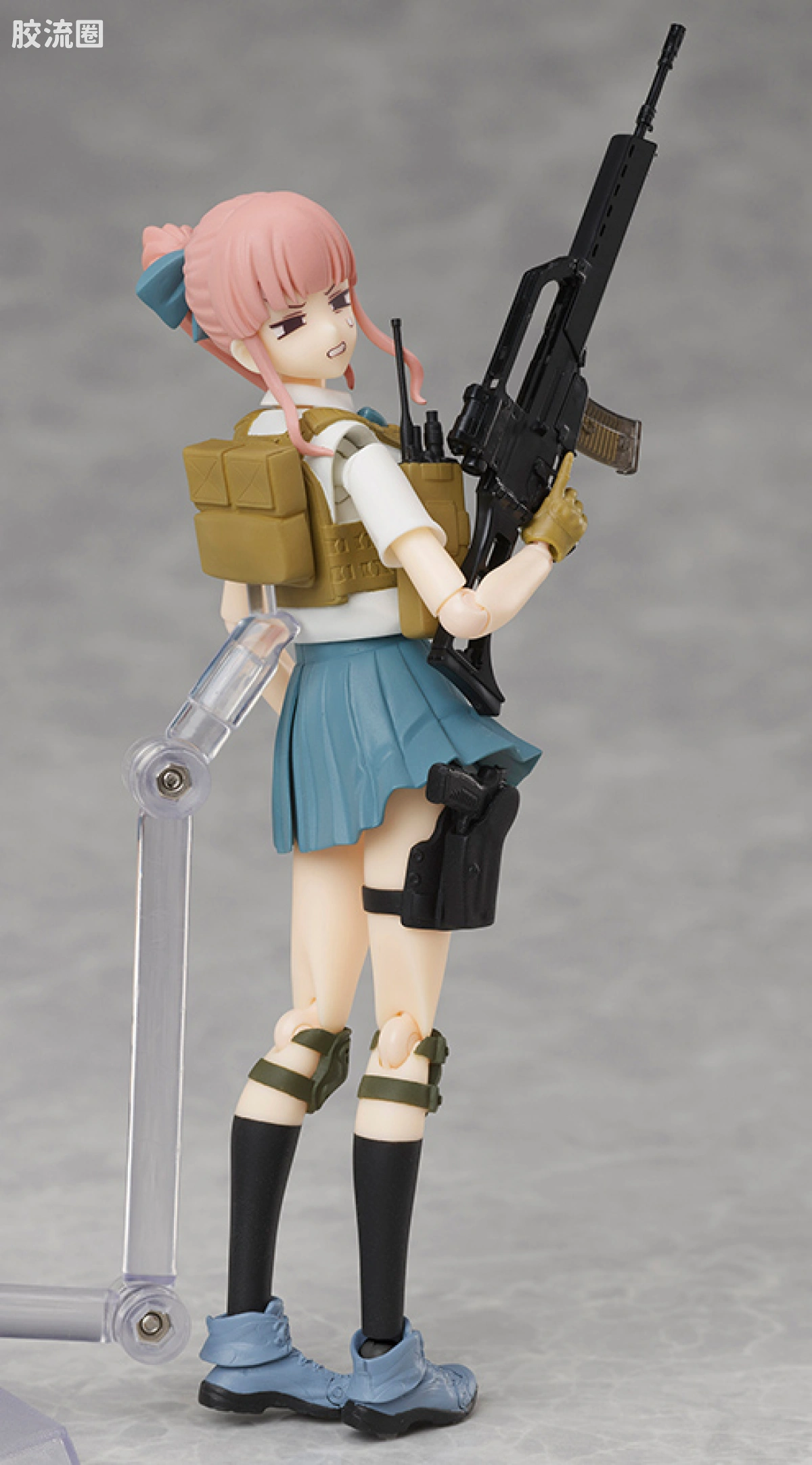 LITTLE ARMORY 系列 figma figma013 figmaPLUS 武装JKバリアント ロードアウトセット1 - 图片