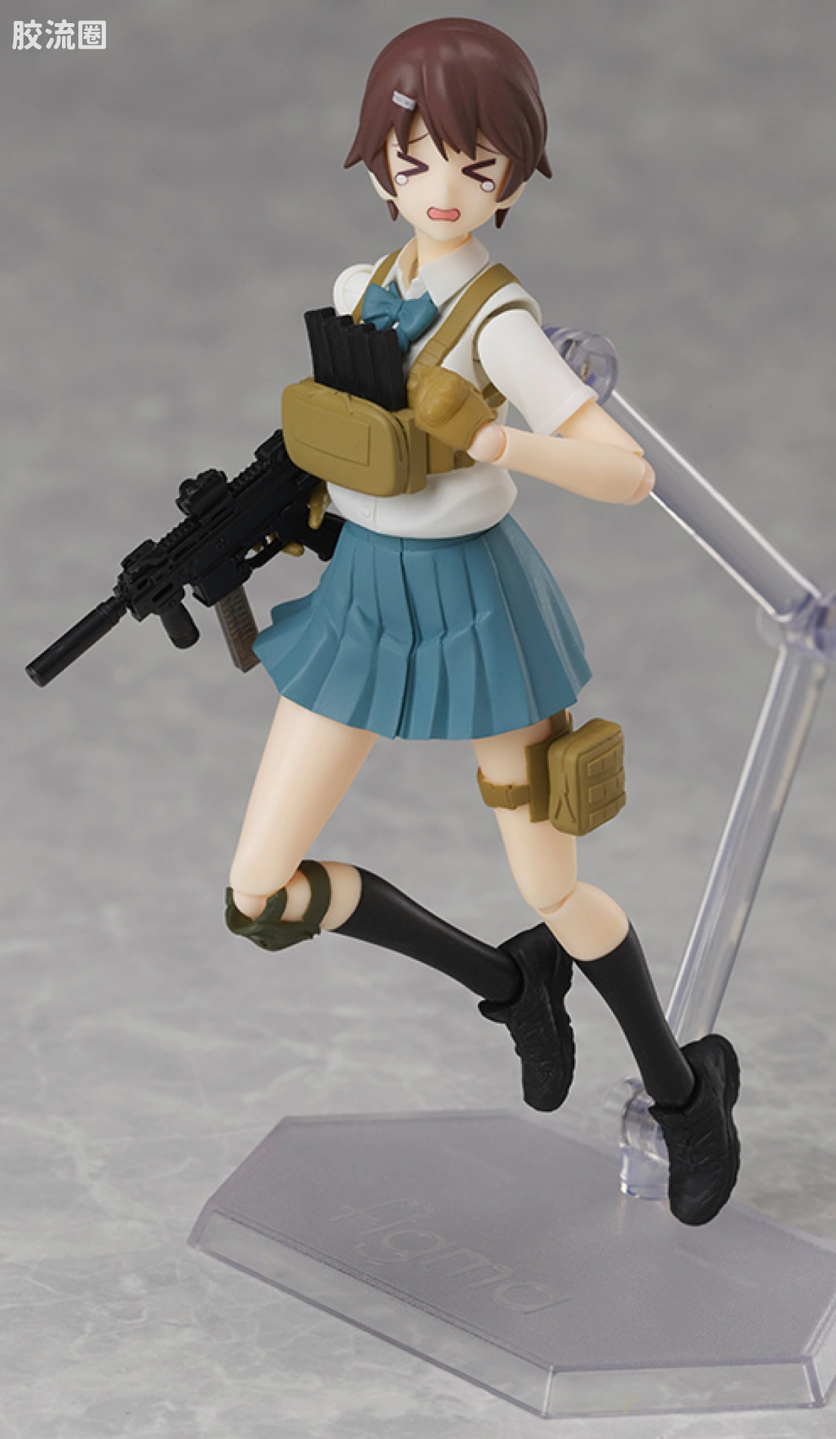 LITTLE ARMORY 系列 figma figma013 figmaPLUS 武装JKバリアント ロードアウトセット1 - 图片