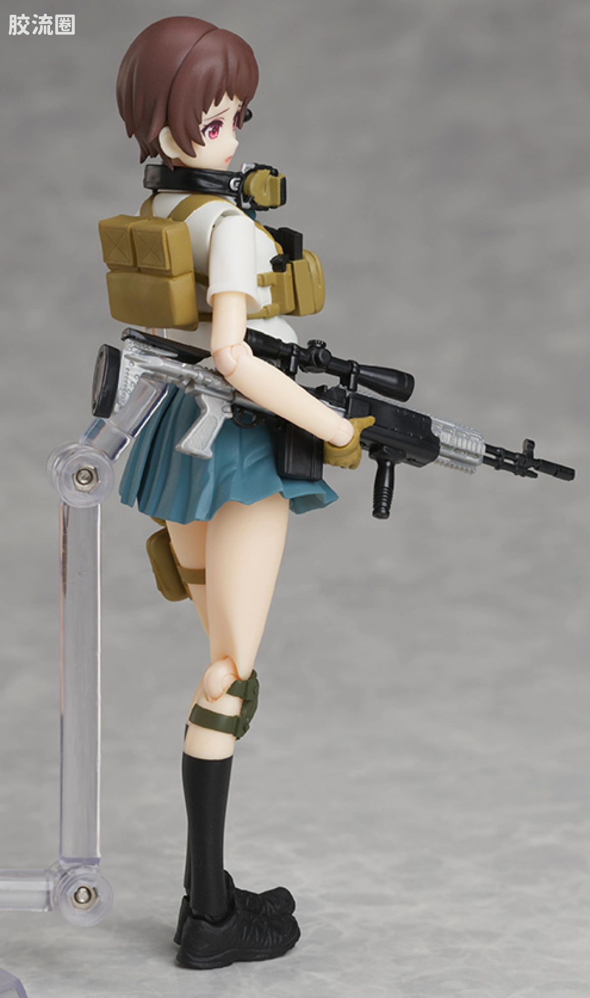 LITTLE ARMORY 系列 figma figma013 figmaPLUS 武装JKバリアント ロードアウトセット1 - 图片