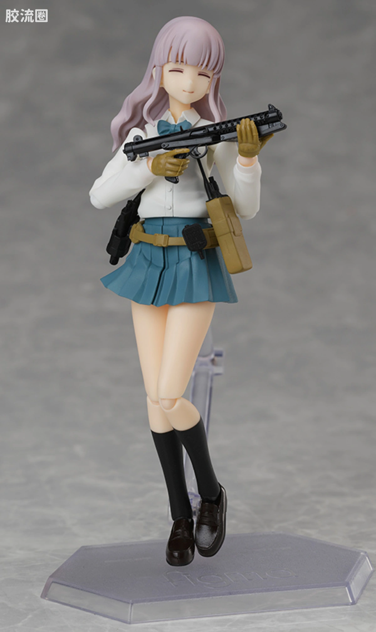 LITTLE ARMORY 系列 figma figma013 figmaPLUS 武装JKバリアント ロードアウトセット1 - 图片