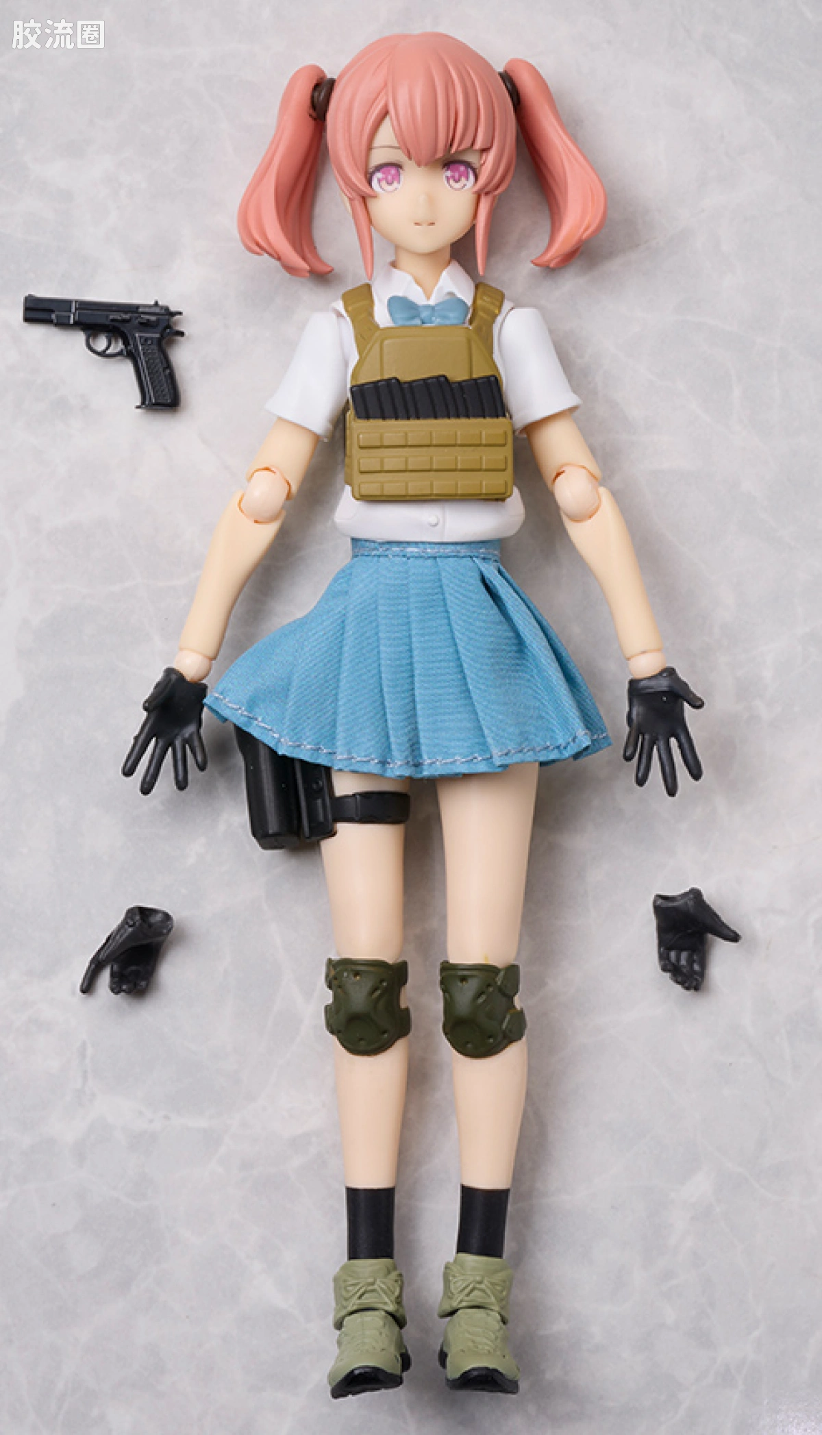 LITTLE ARMORY 系列 figma figma014 figma 武装JKバリアントD - 图片