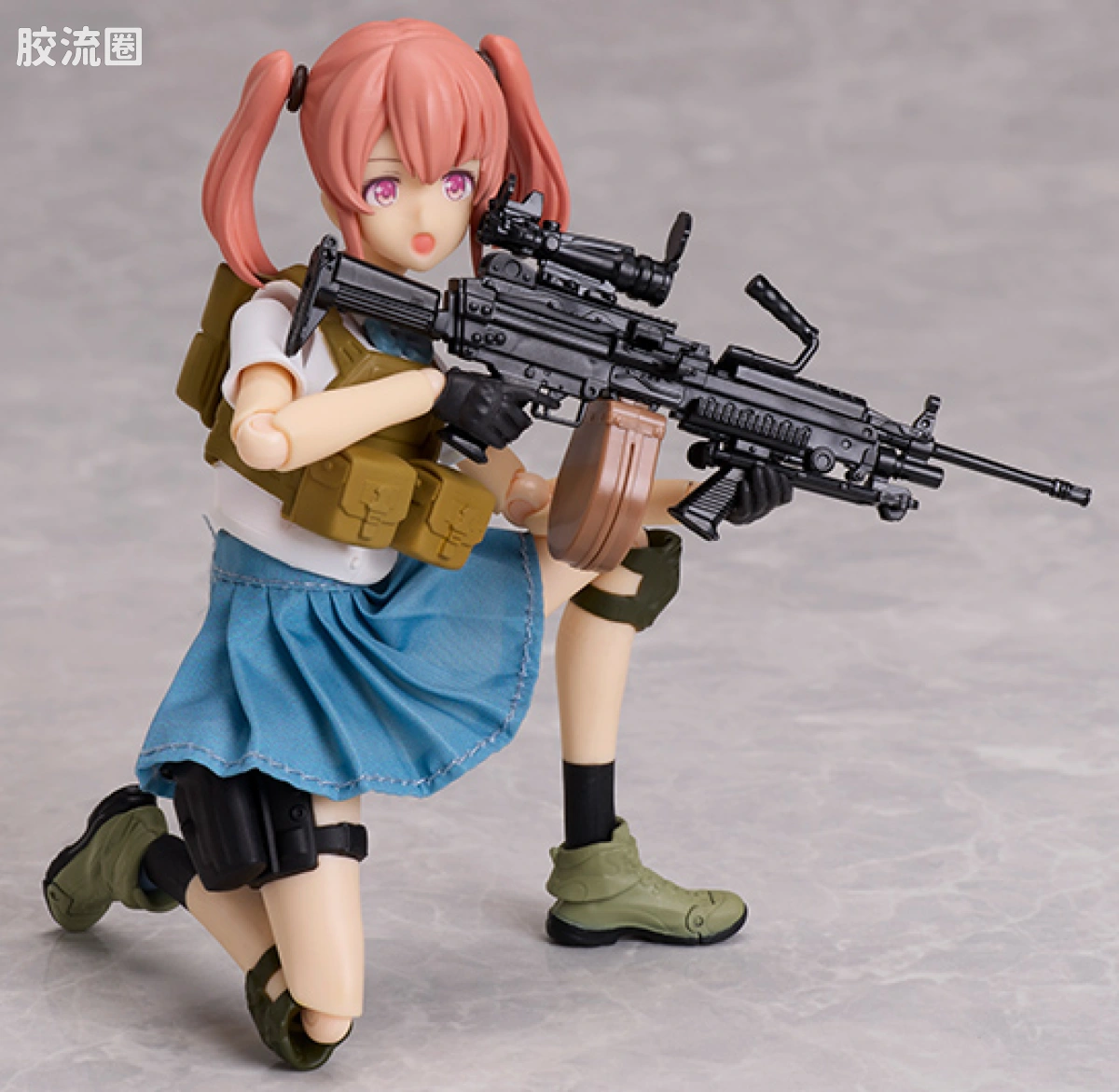 LITTLE ARMORY 系列 figma figma014 figma 武装JKバリアントD - 图片