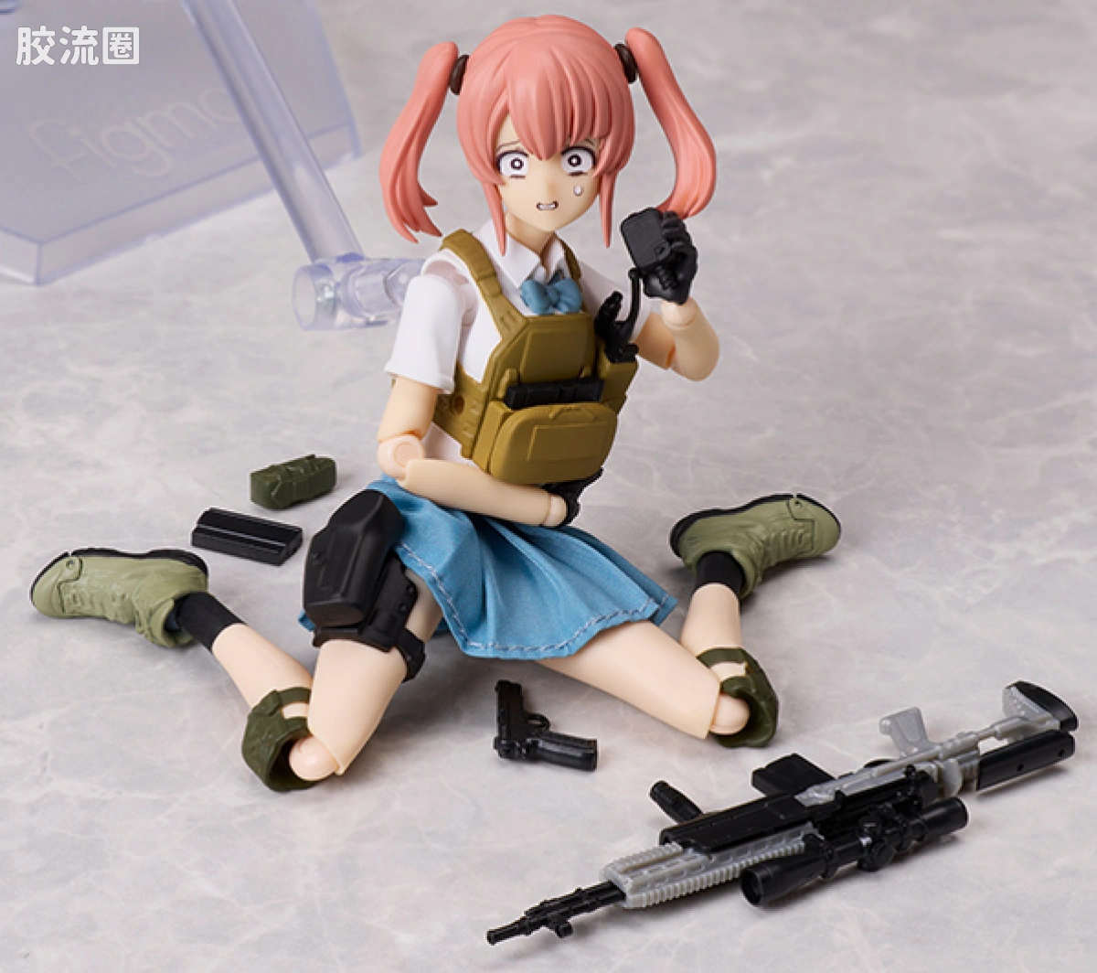 LITTLE ARMORY 系列 figma figma014 figma 武装JKバリアントD - 图片