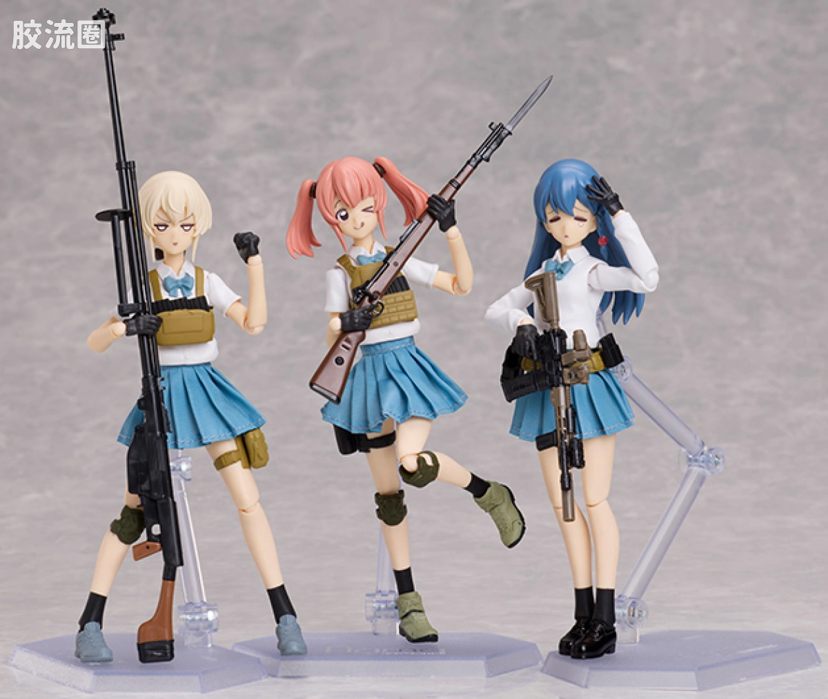 LITTLE ARMORY 系列 figma figma014 figma 武装JKバリアントD - 图片