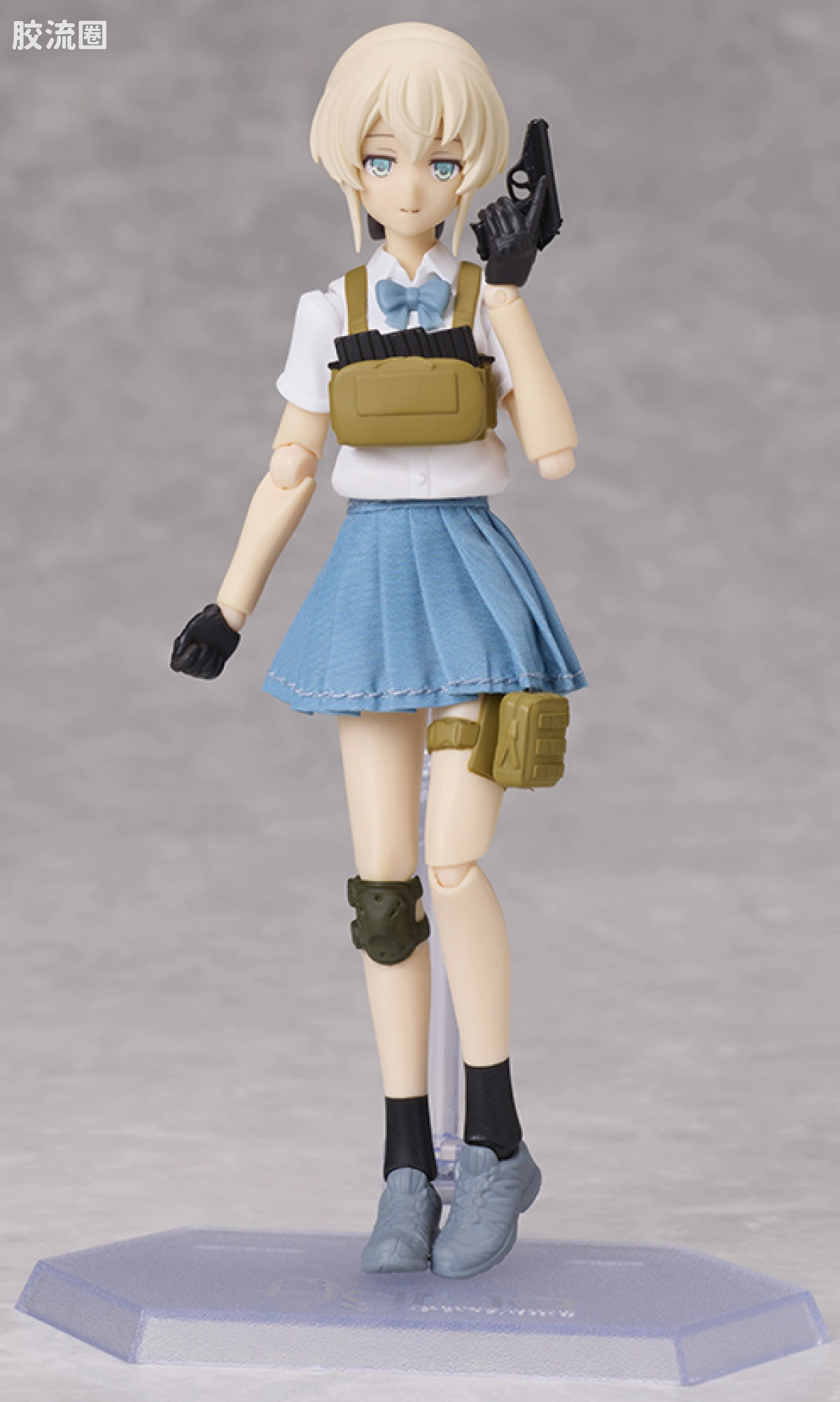 LITTLE ARMORY 系列 figma figma015 figma 武装JKバリアントE - 图片