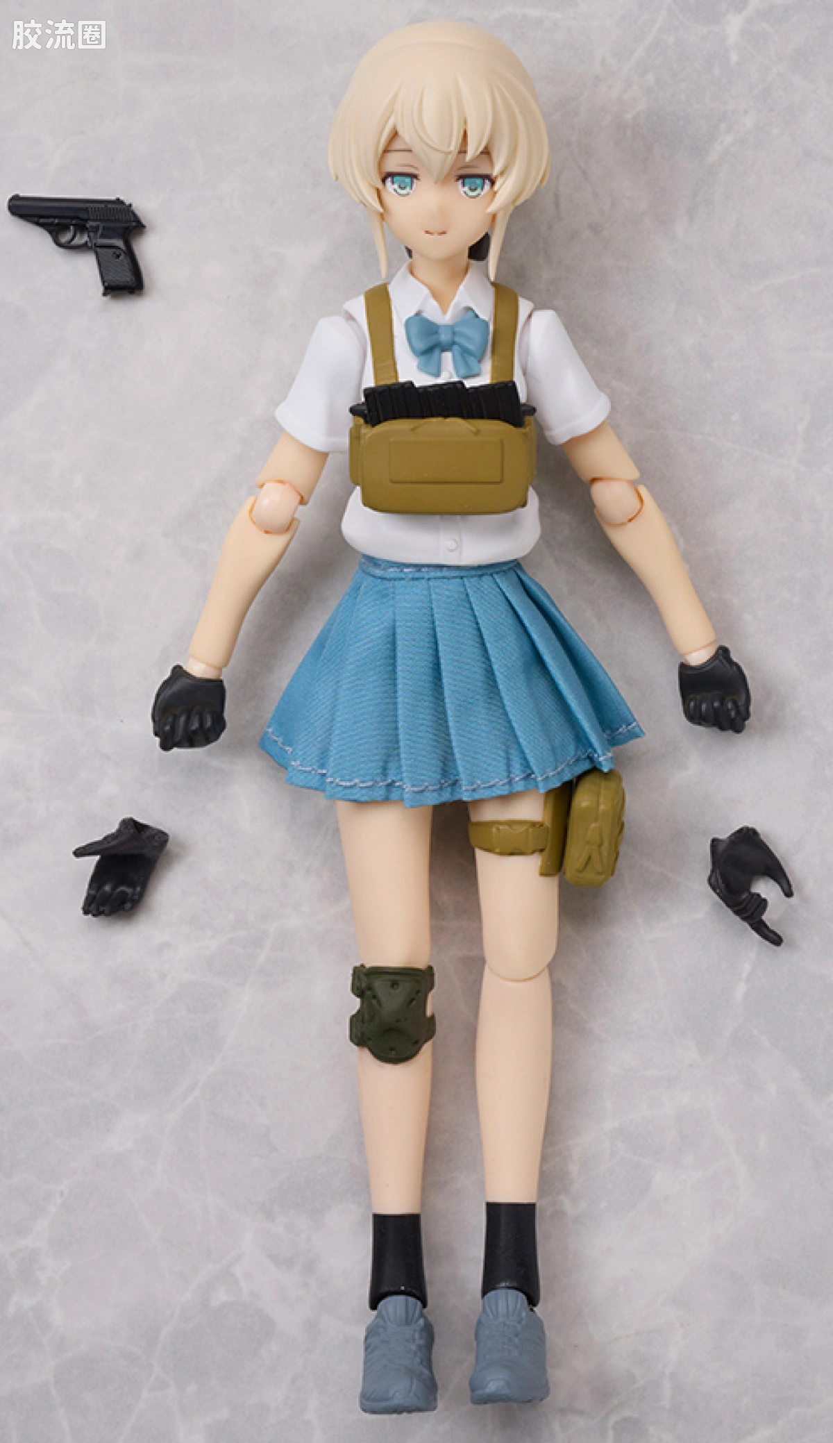 LITTLE ARMORY 系列 figma figma015 figma 武装JKバリアントE - 图片