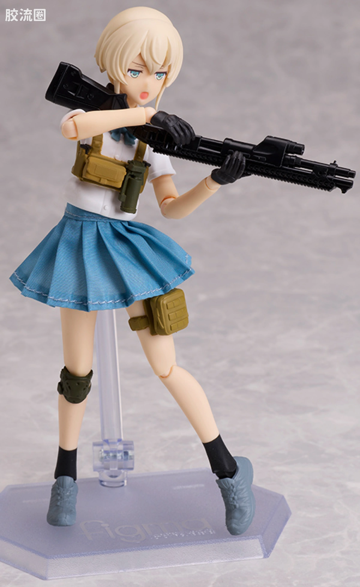 LITTLE ARMORY 系列 figma figma015 figma 武装JKバリアントE - 图片