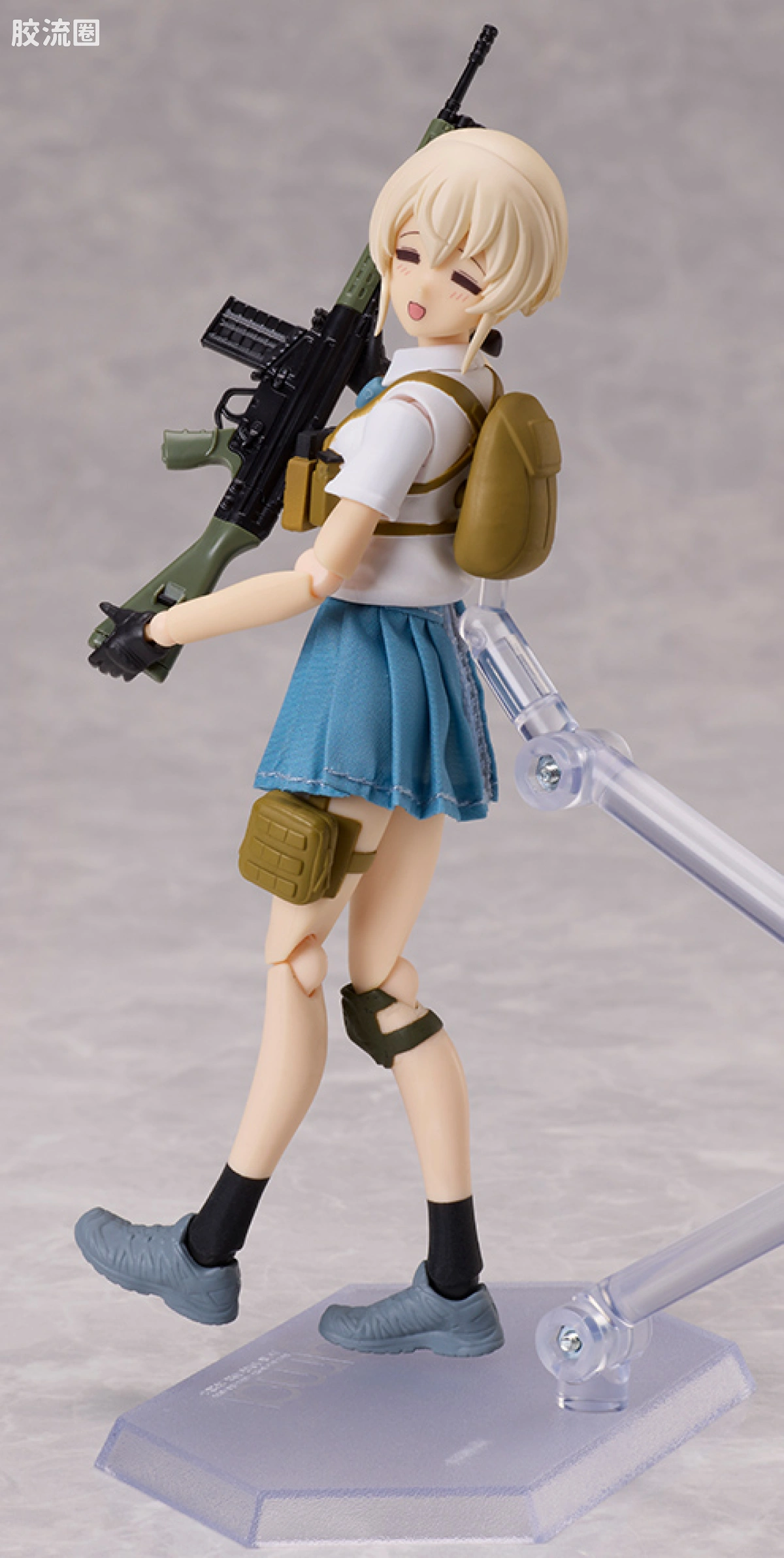 LITTLE ARMORY 系列 figma figma015 figma 武装JKバリアントE - 图片