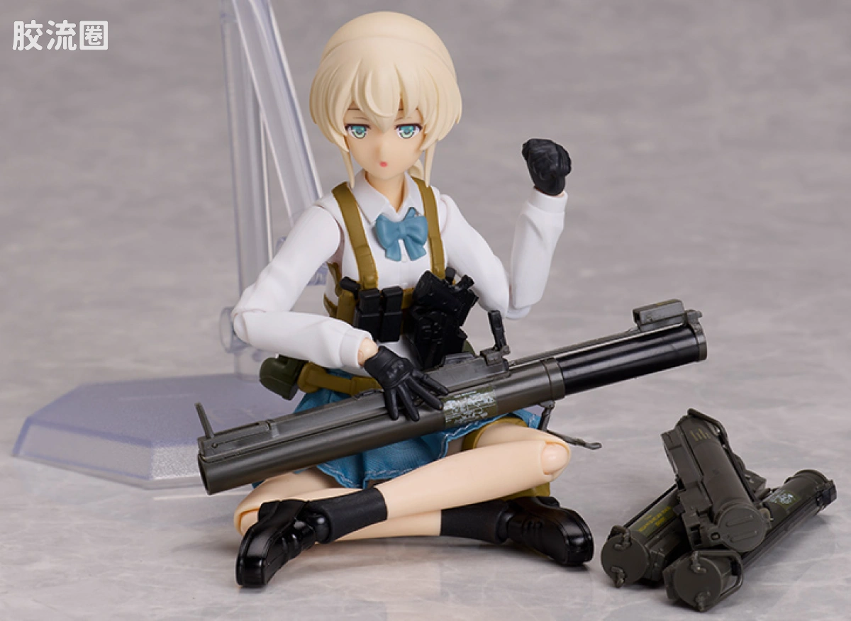 LITTLE ARMORY 系列 figma figma015 figma 武装JKバリアントE - 图片