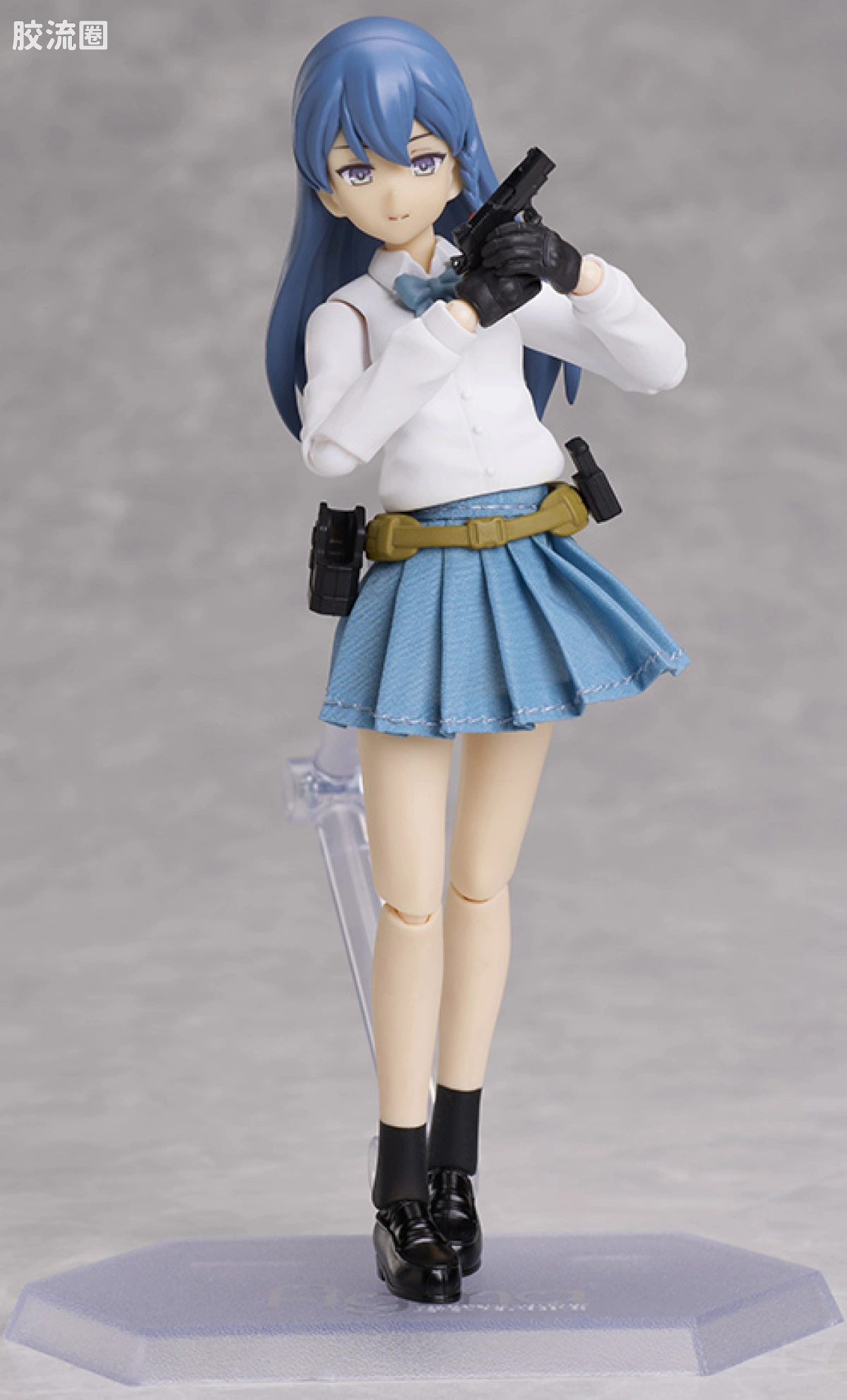 LITTLE ARMORY 系列 figma figma016 figma 武装JKバリアントF - 图片
