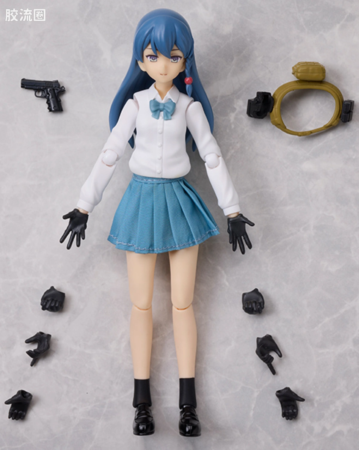 LITTLE ARMORY 系列 figma figma016 figma 武装JKバリアントF - 图片
