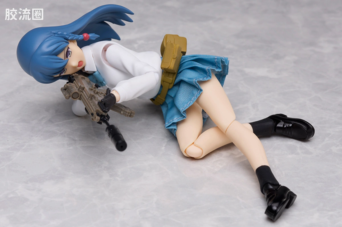 LITTLE ARMORY 系列 figma figma016 figma 武装JKバリアントF - 图片