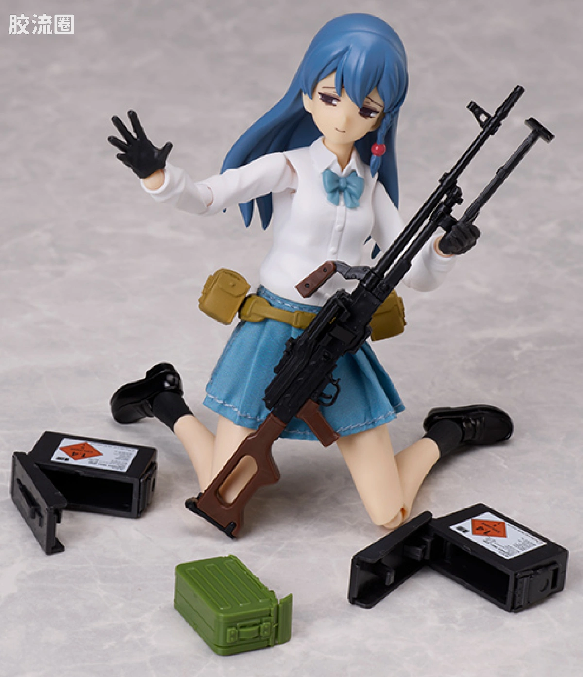 LITTLE ARMORY 系列 figma figma016 figma 武装JKバリアントF - 图片