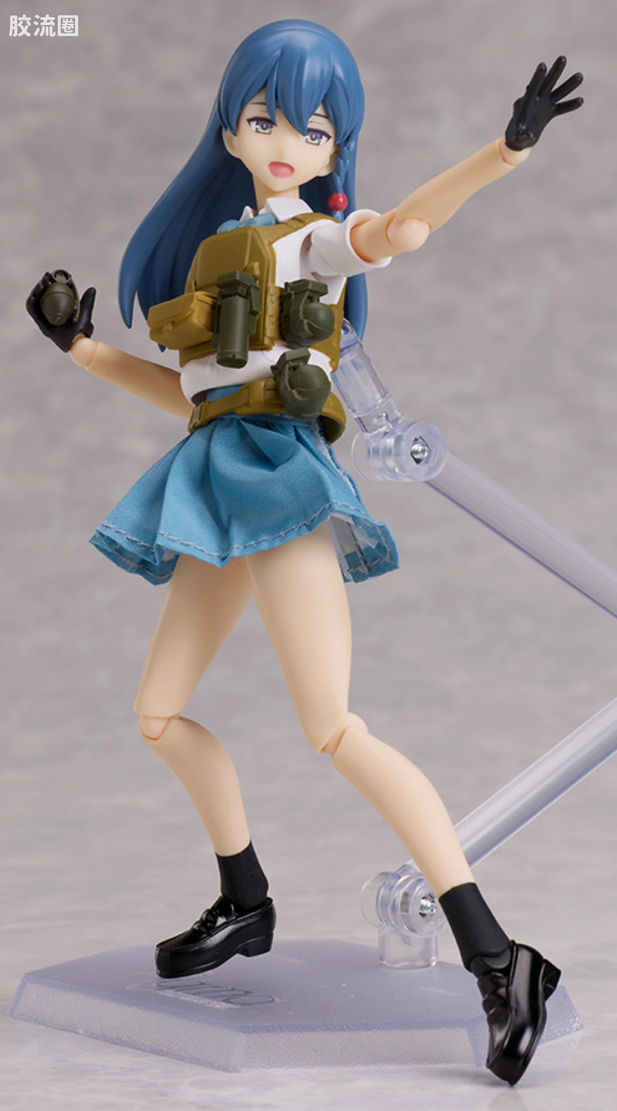 LITTLE ARMORY 系列 figma figma016 figma 武装JKバリアントF - 图片