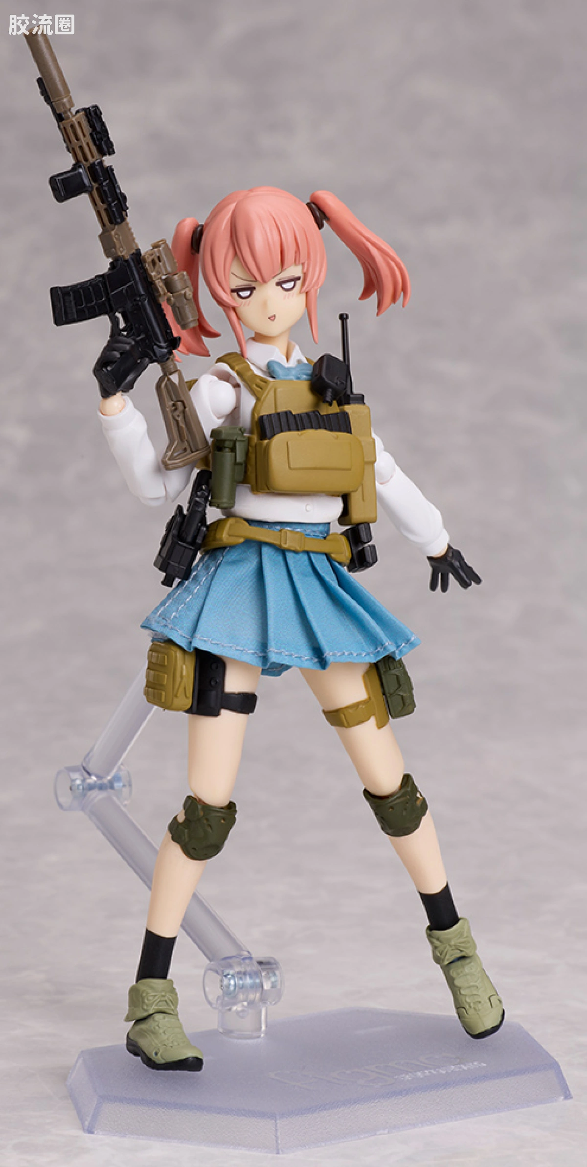 LITTLE ARMORY 系列 figma figma016 figma 武装JKバリアントF - 图片