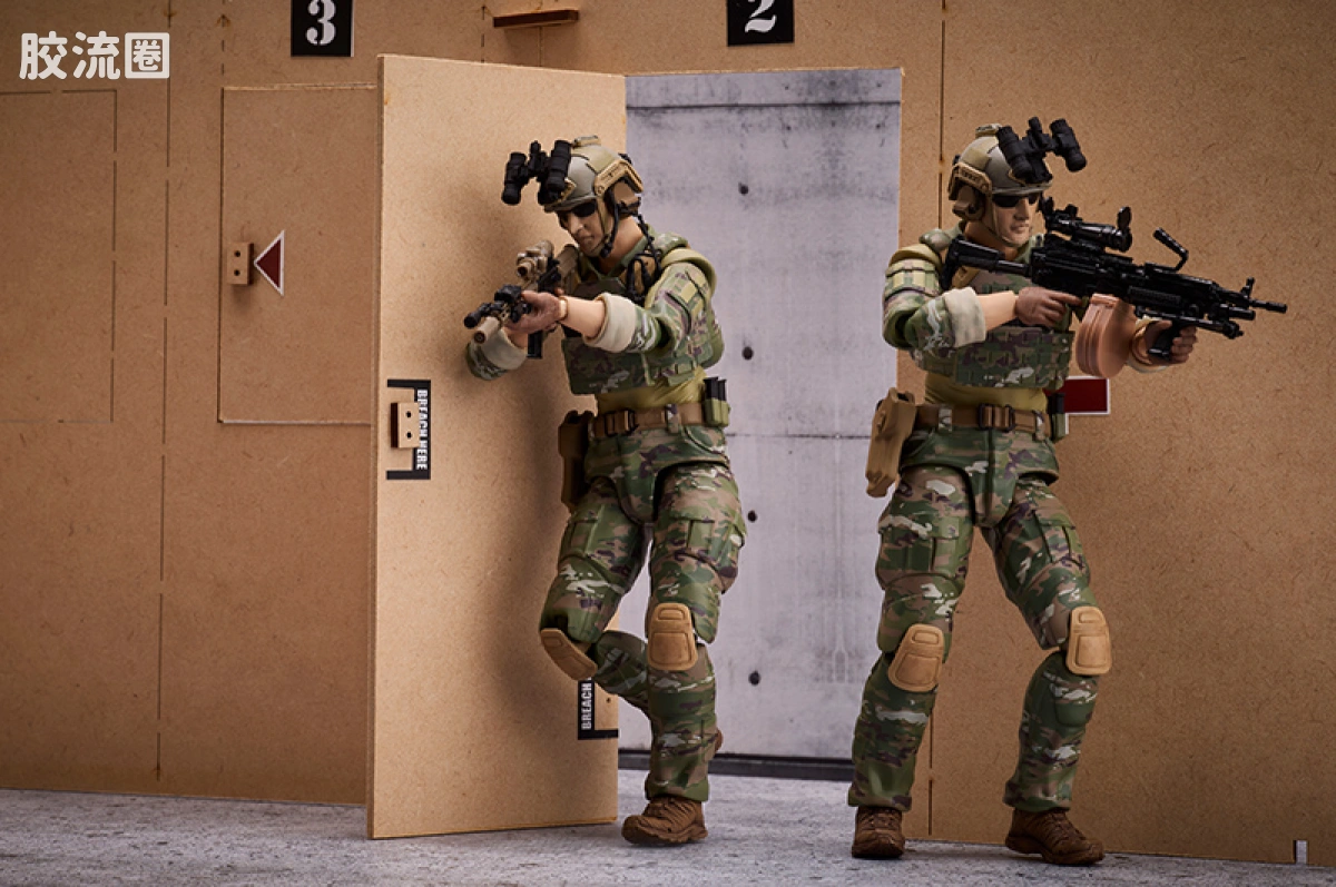 LITTLE ARMORY 系列 figma figma018 特殊部隊員 - 图片