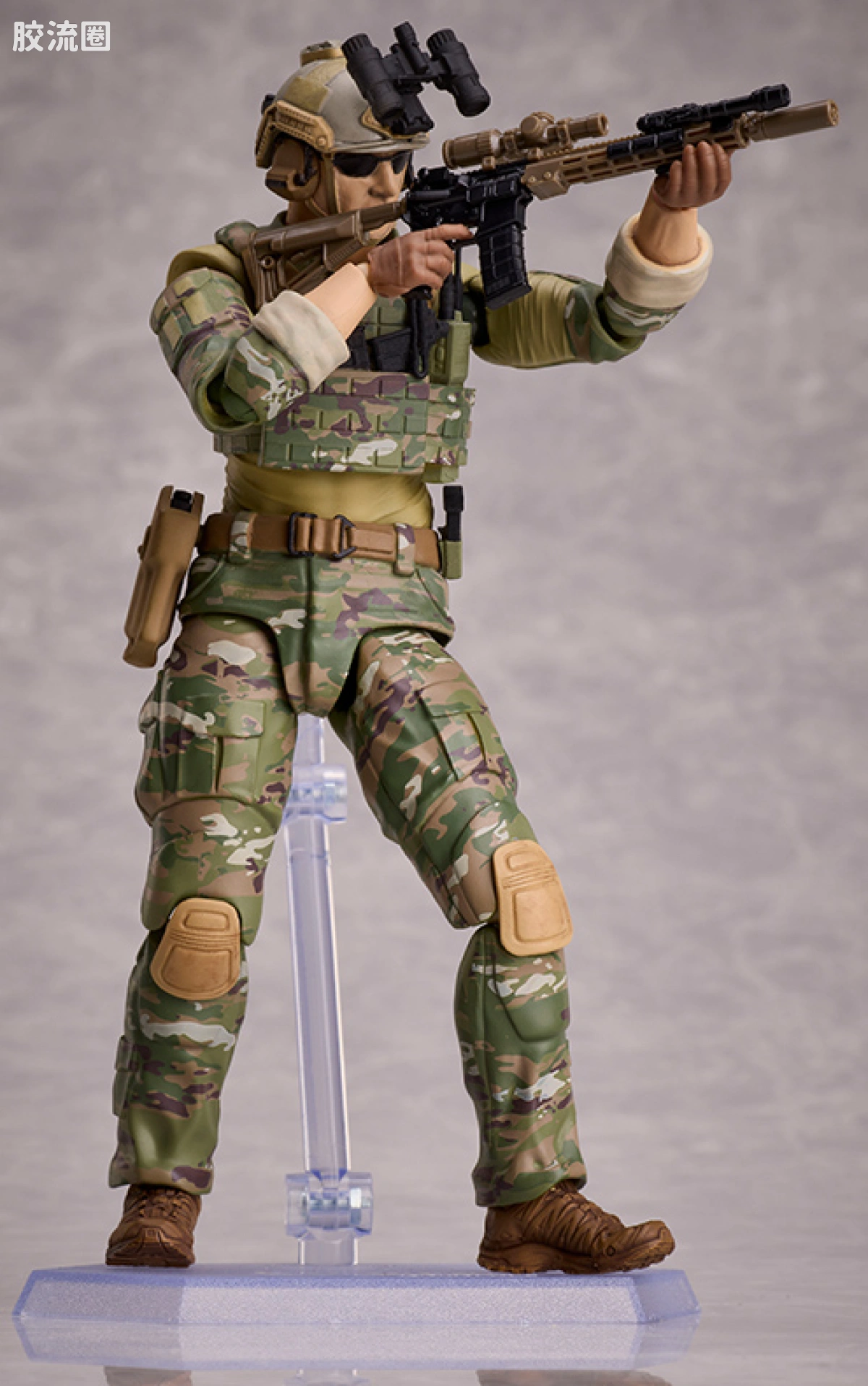 LITTLE ARMORY 系列 figma figma018 特殊部隊員 - 图片