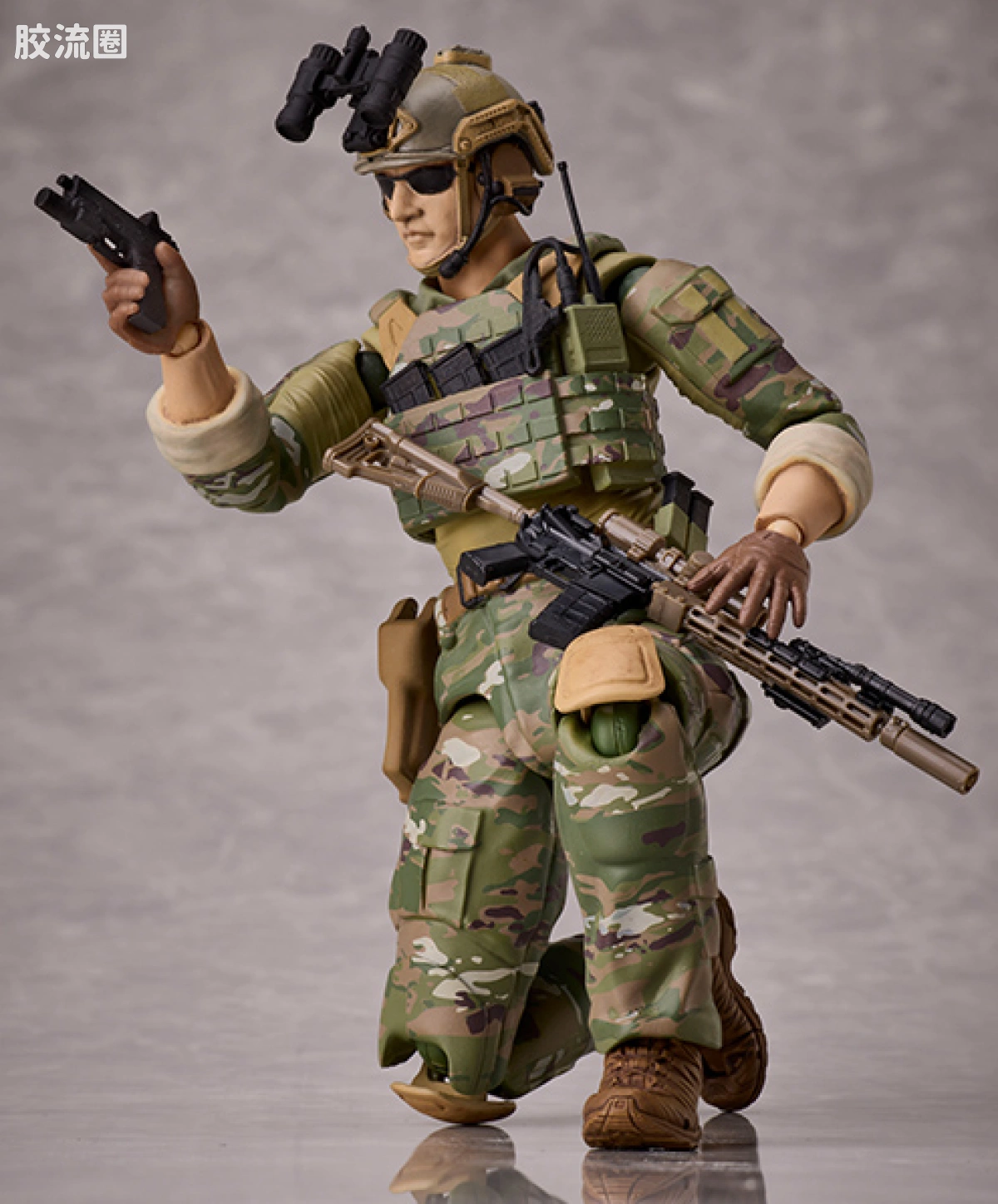 LITTLE ARMORY 系列 figma figma018 特殊部隊員 - 图片