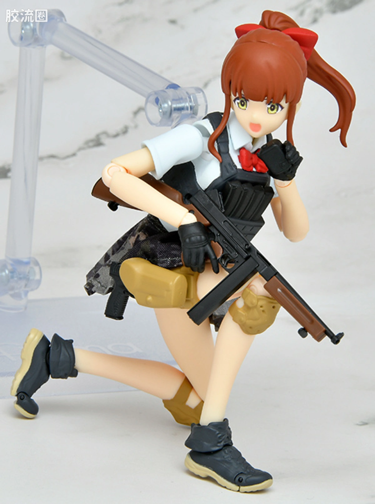 LITTLE ARMORY 系列 figma figma019 figma 武装JKバリアントA2 コード:URBEX - 图片