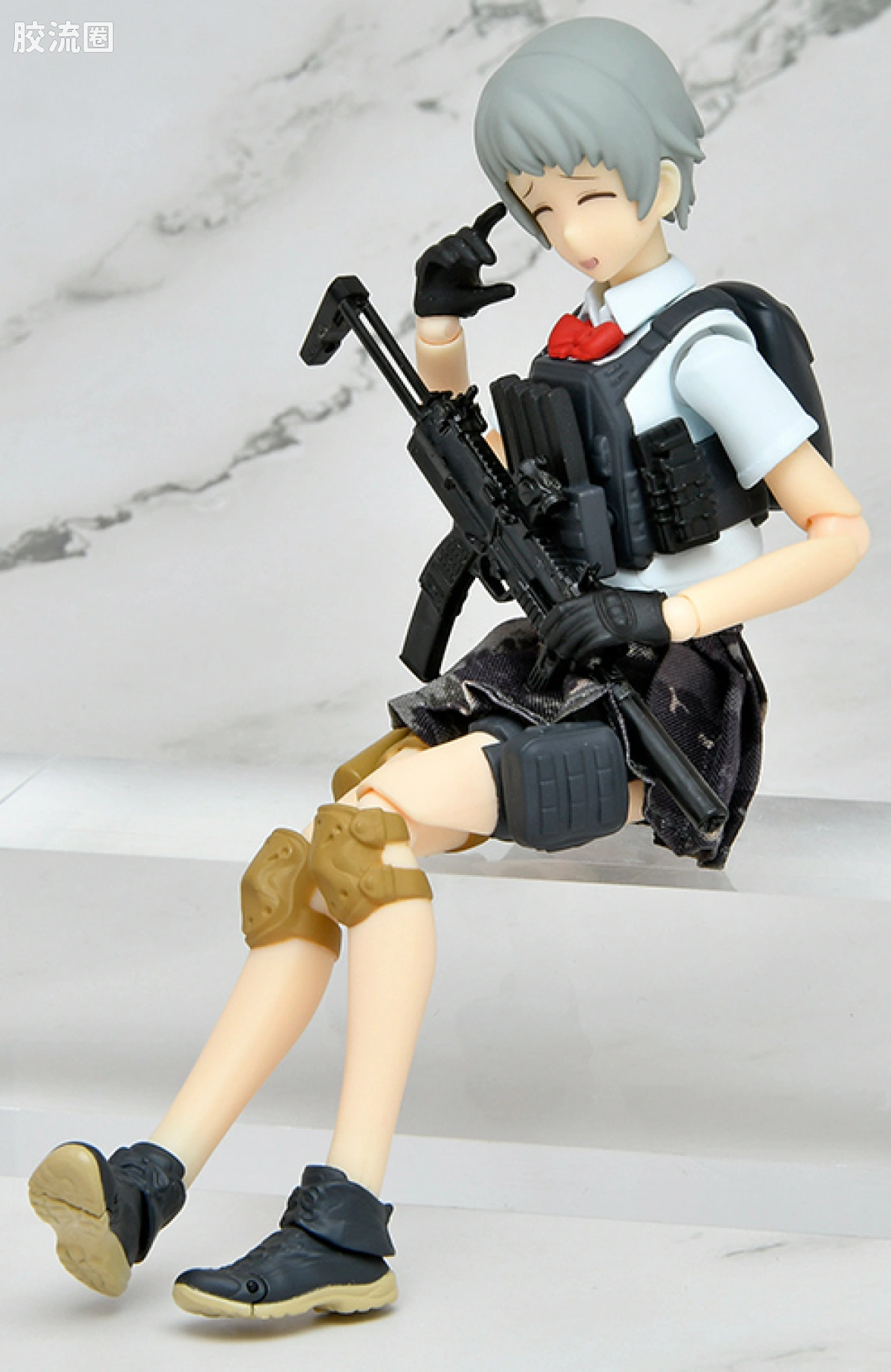 LITTLE ARMORY 系列 figma figma019 figma 武装JKバリアントA2 コード:URBEX - 图片