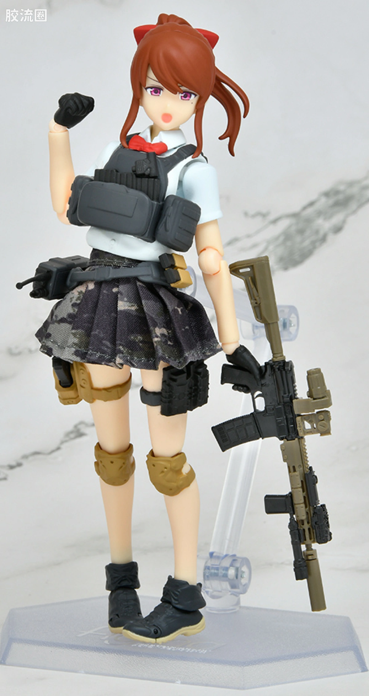 LITTLE ARMORY 系列 figma figma019 figma 武装JKバリアントA2 コード:URBEX - 图片