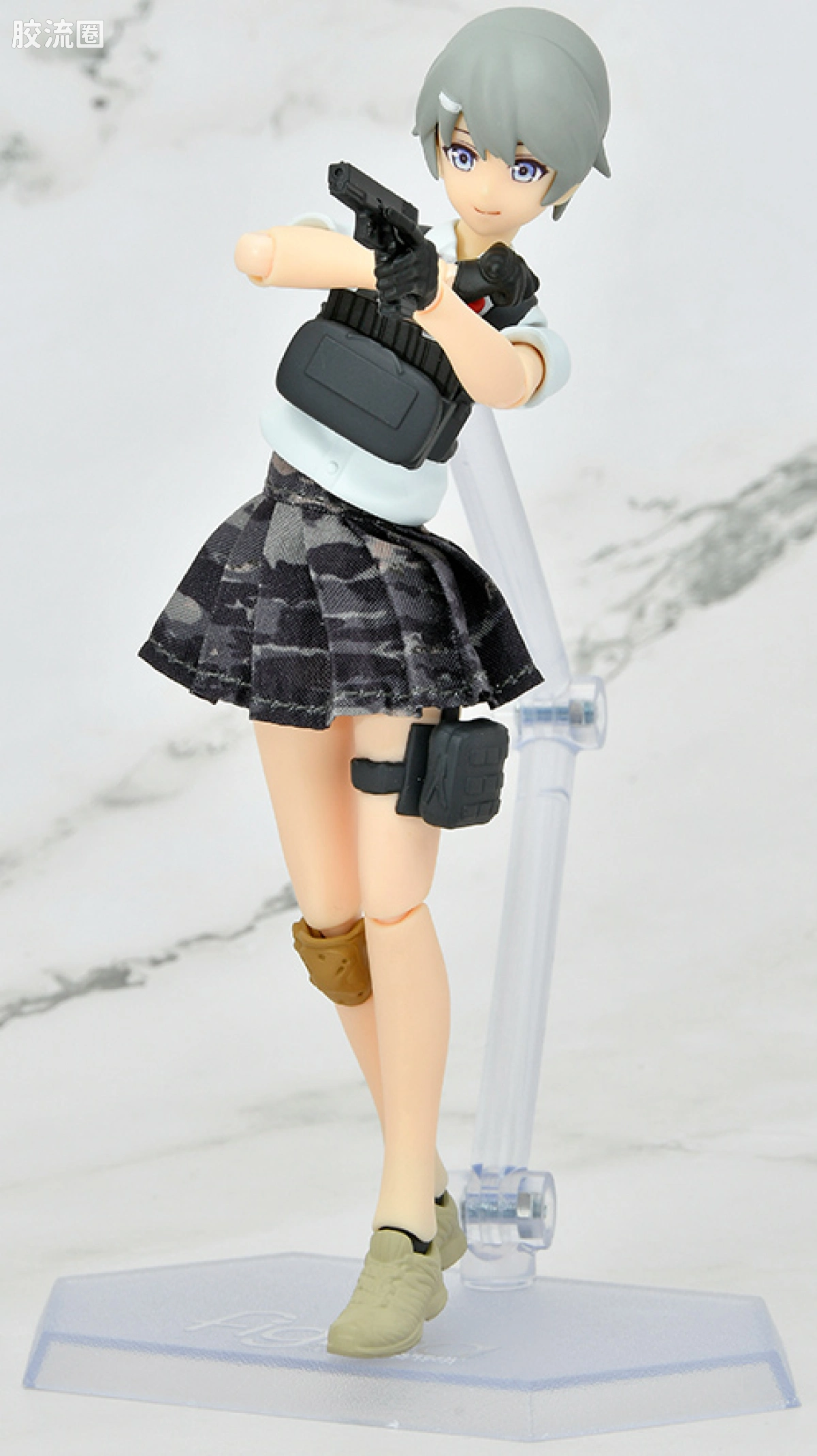 figma020 figma 武装JKバリアントB2 コード:URBEX