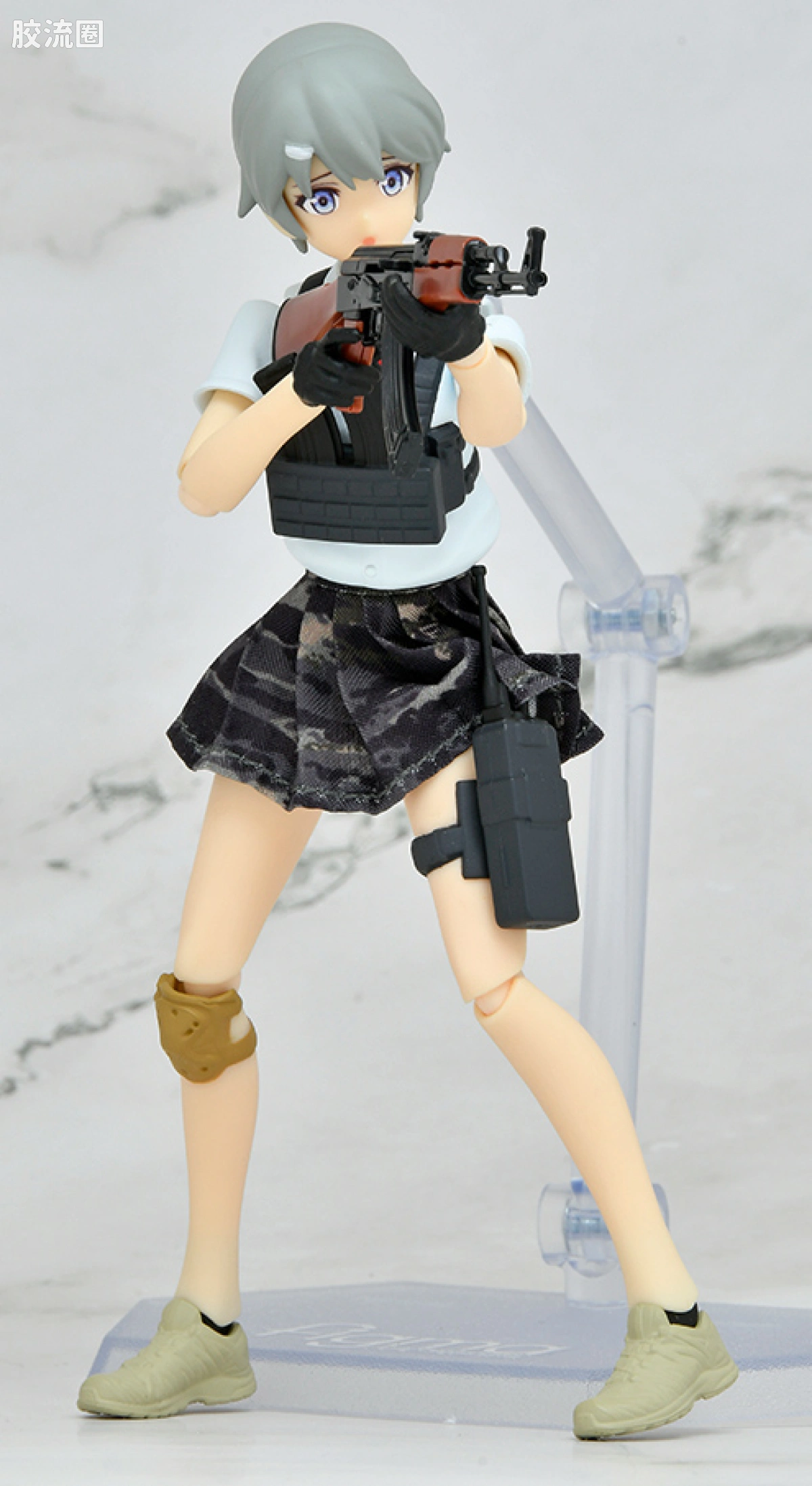 LITTLE ARMORY 系列 figma figma020 figma 武装JKバリアントB2 コード:URBEX - 图片