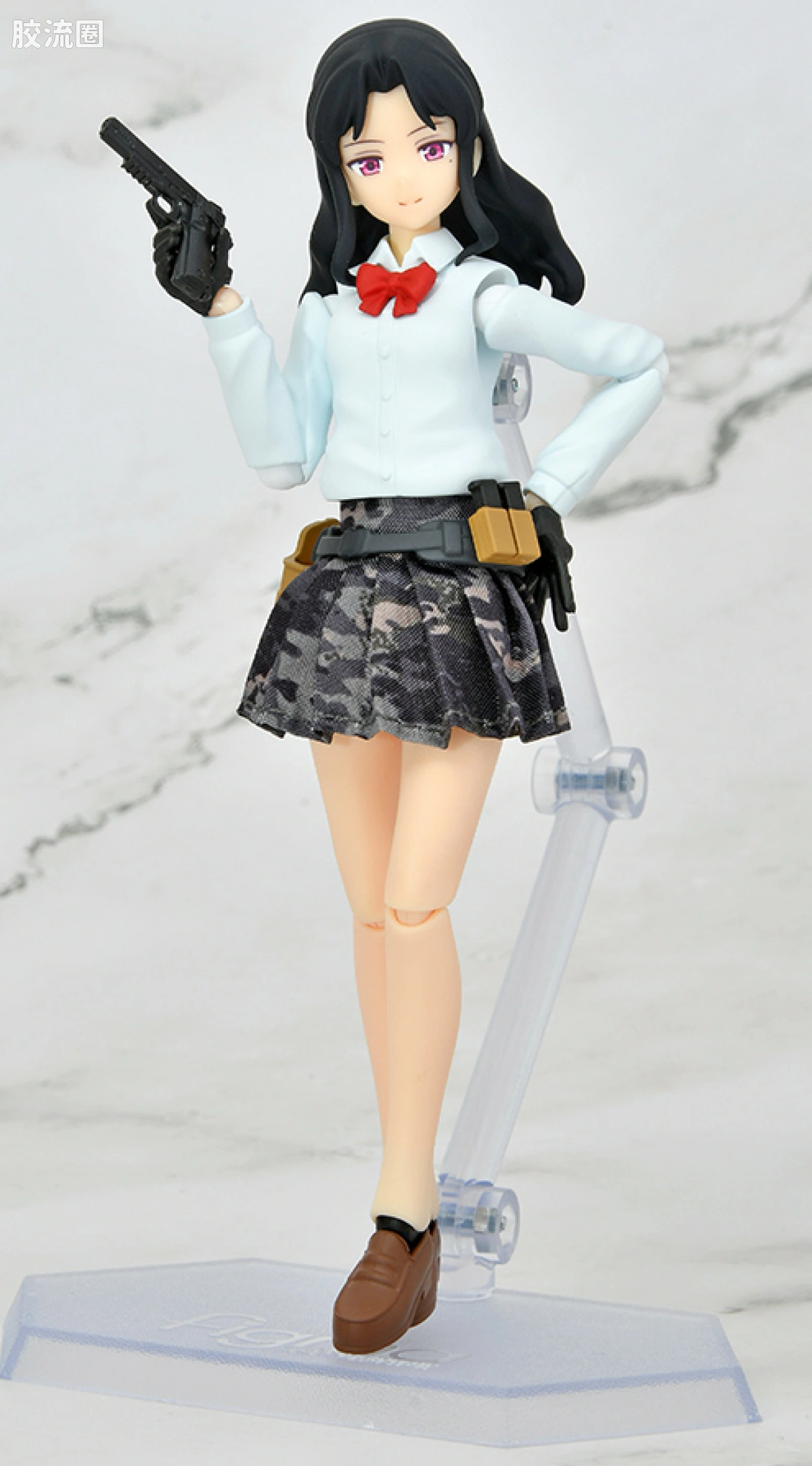 LITTLE ARMORY 系列 figma figma021 figma 武装JKバリアントC2 コード:URBEX - 图片