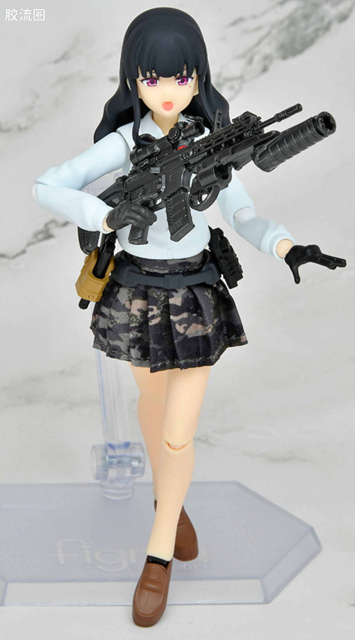 LITTLE ARMORY 系列 figma figma021 figma 武装JKバリアントC2 コード:URBEX - 图片