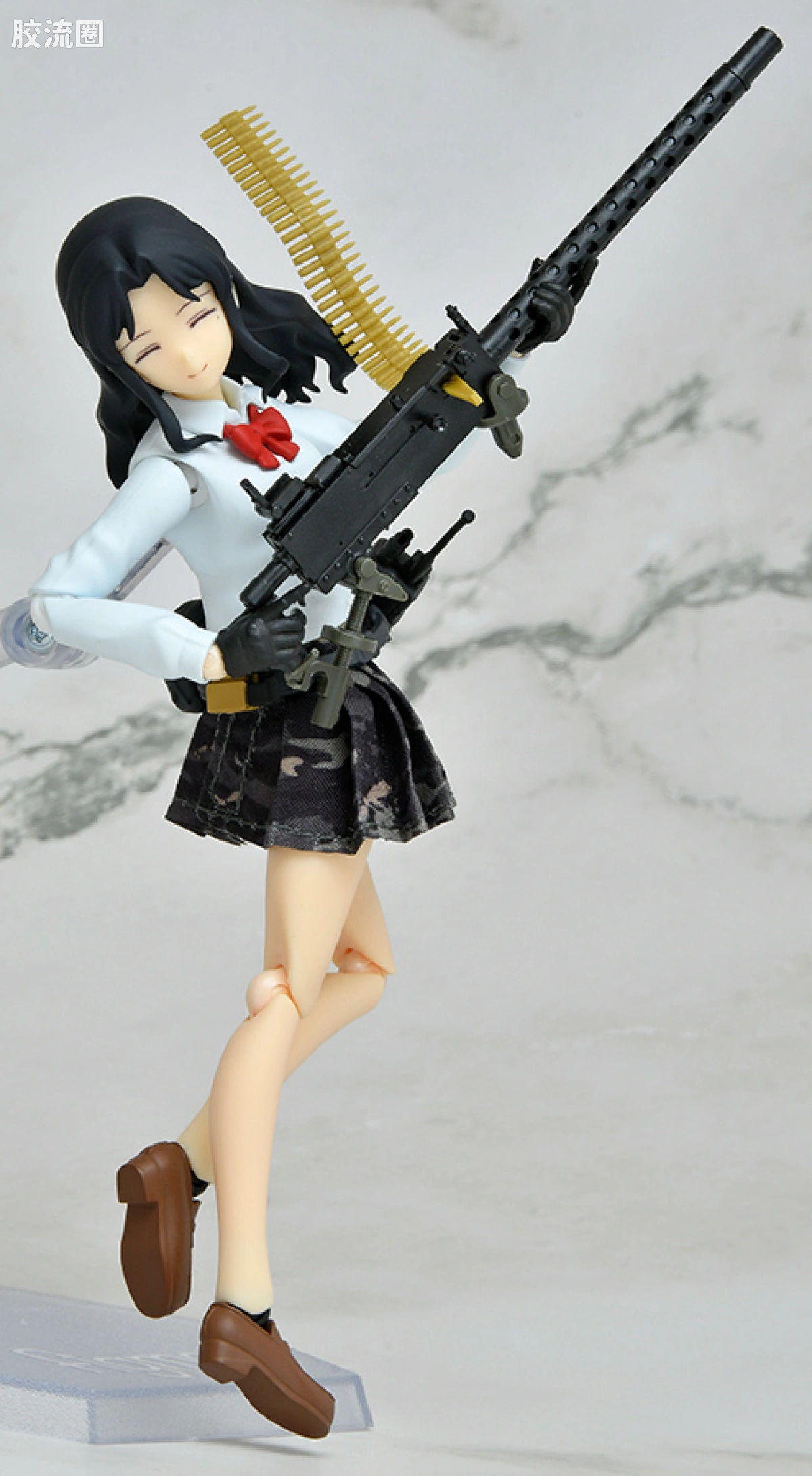 LITTLE ARMORY 系列 figma figma021 figma 武装JKバリアントC2 コード:URBEX - 图片
