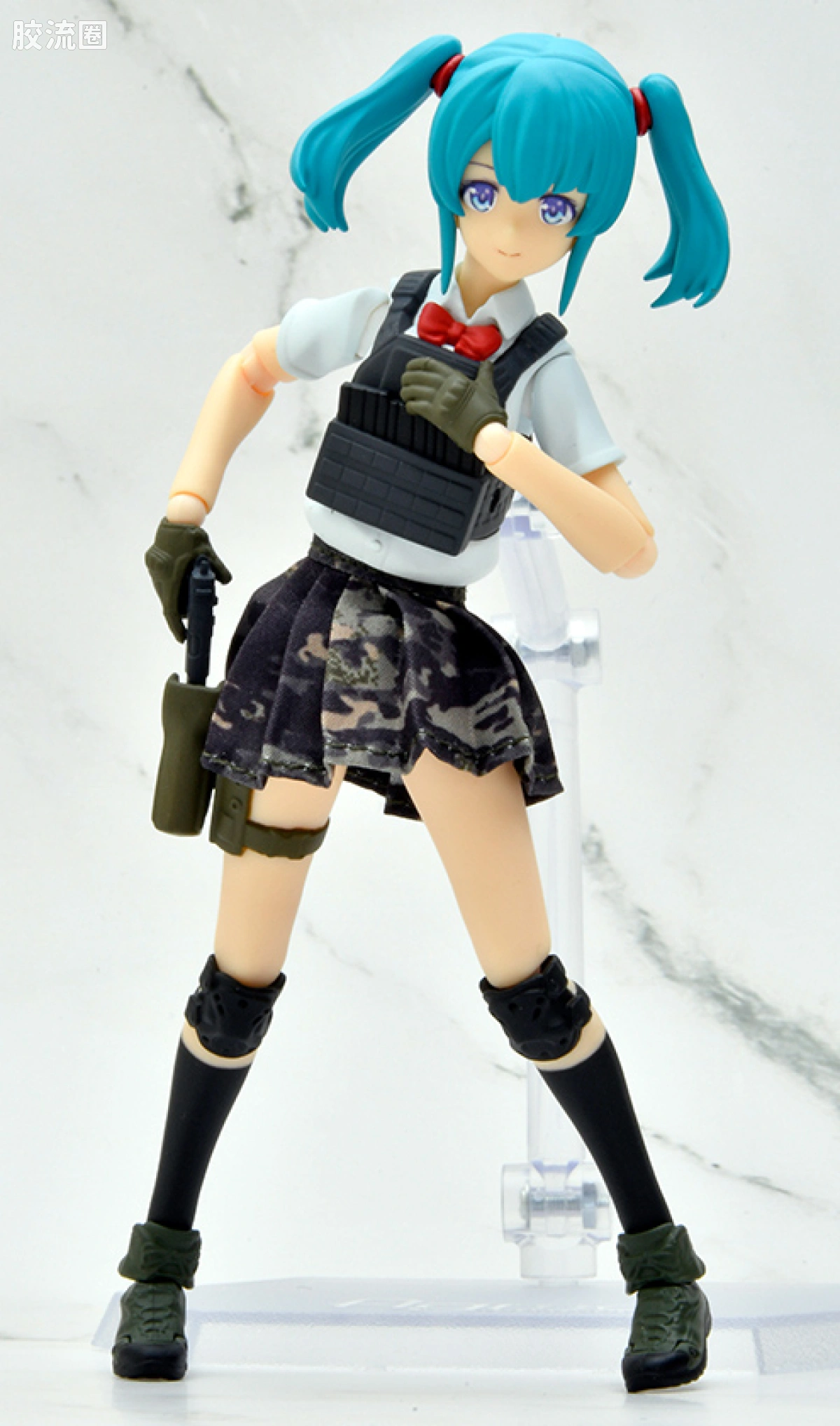LITTLE ARMORY 系列 figma figma023 figma 武装JKバリアントD2 コード:URBEX - 图片