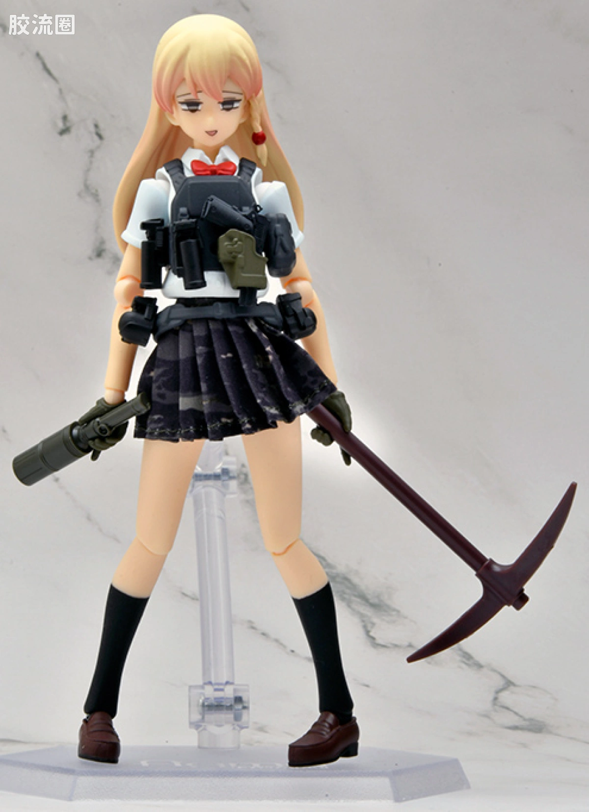 LITTLE ARMORY 系列 figma figma023 figma 武装JKバリアントD2 コード:URBEX - 图片