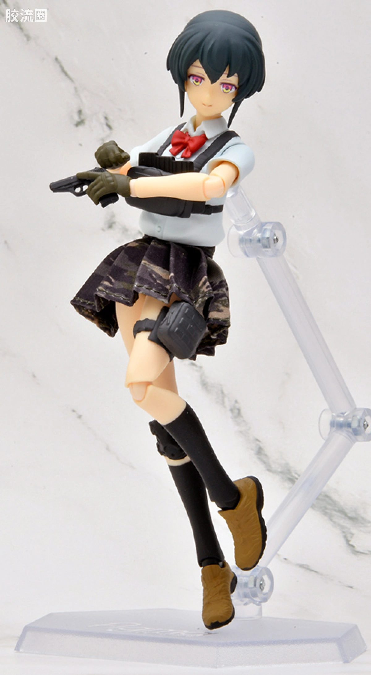 LITTLE ARMORY 系列 figma figma024 figma 武装JKバリアントE2 コード:URBEX - 图片