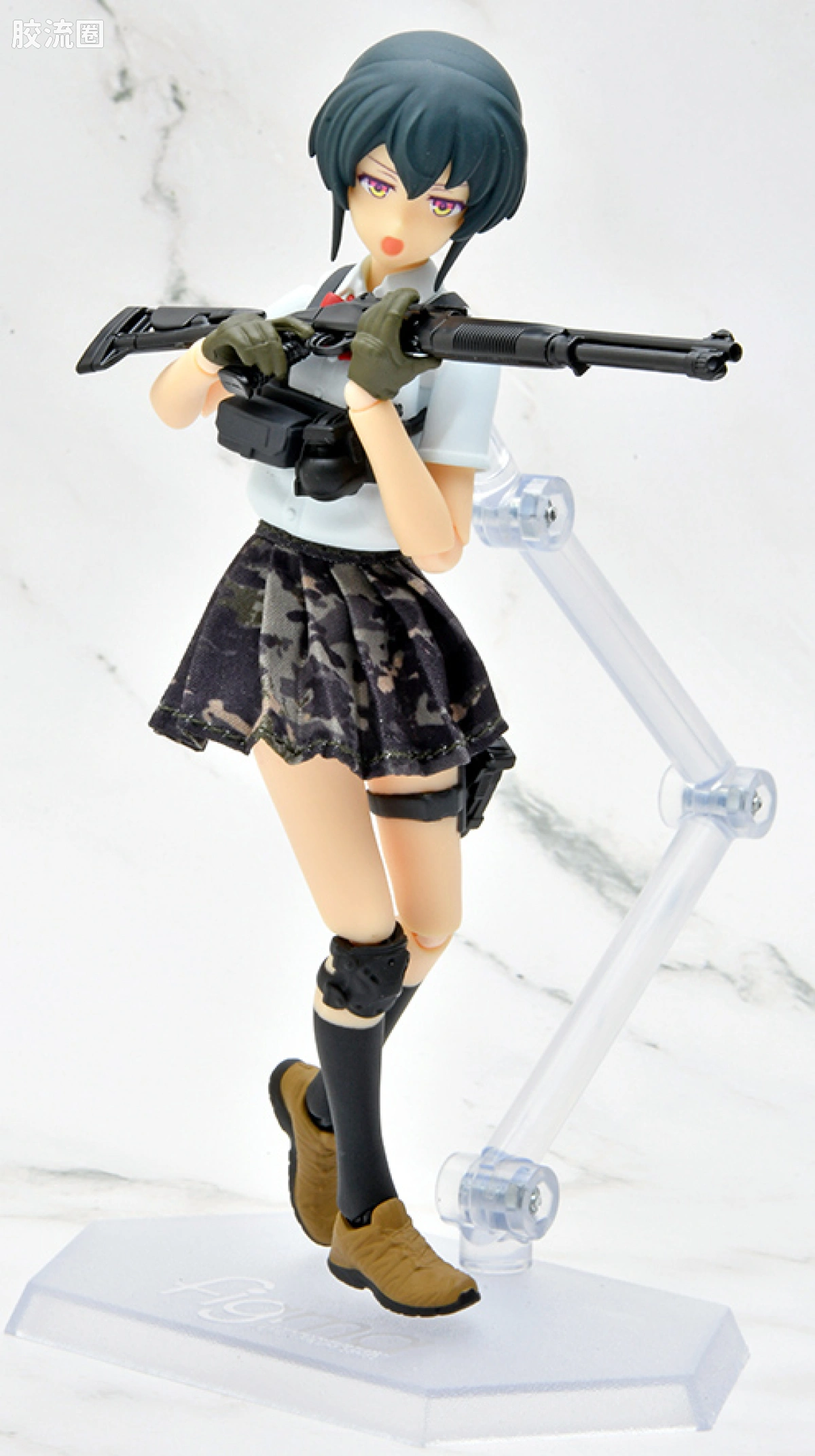 LITTLE ARMORY 系列 figma figma024 figma 武装JKバリアントE2 コード:URBEX - 图片