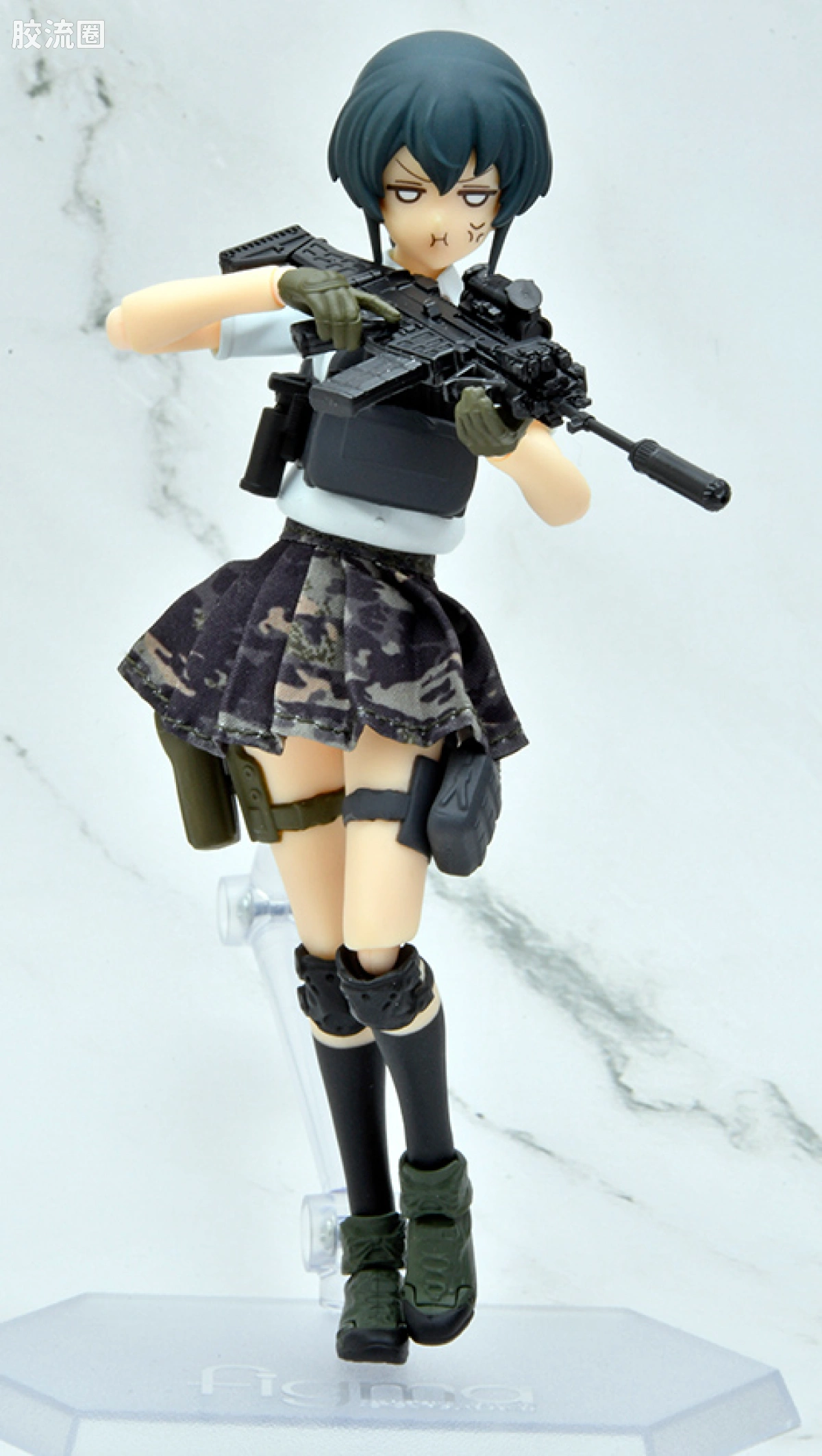 LITTLE ARMORY 系列 figma figma024 figma 武装JKバリアントE2 コード:URBEX - 图片