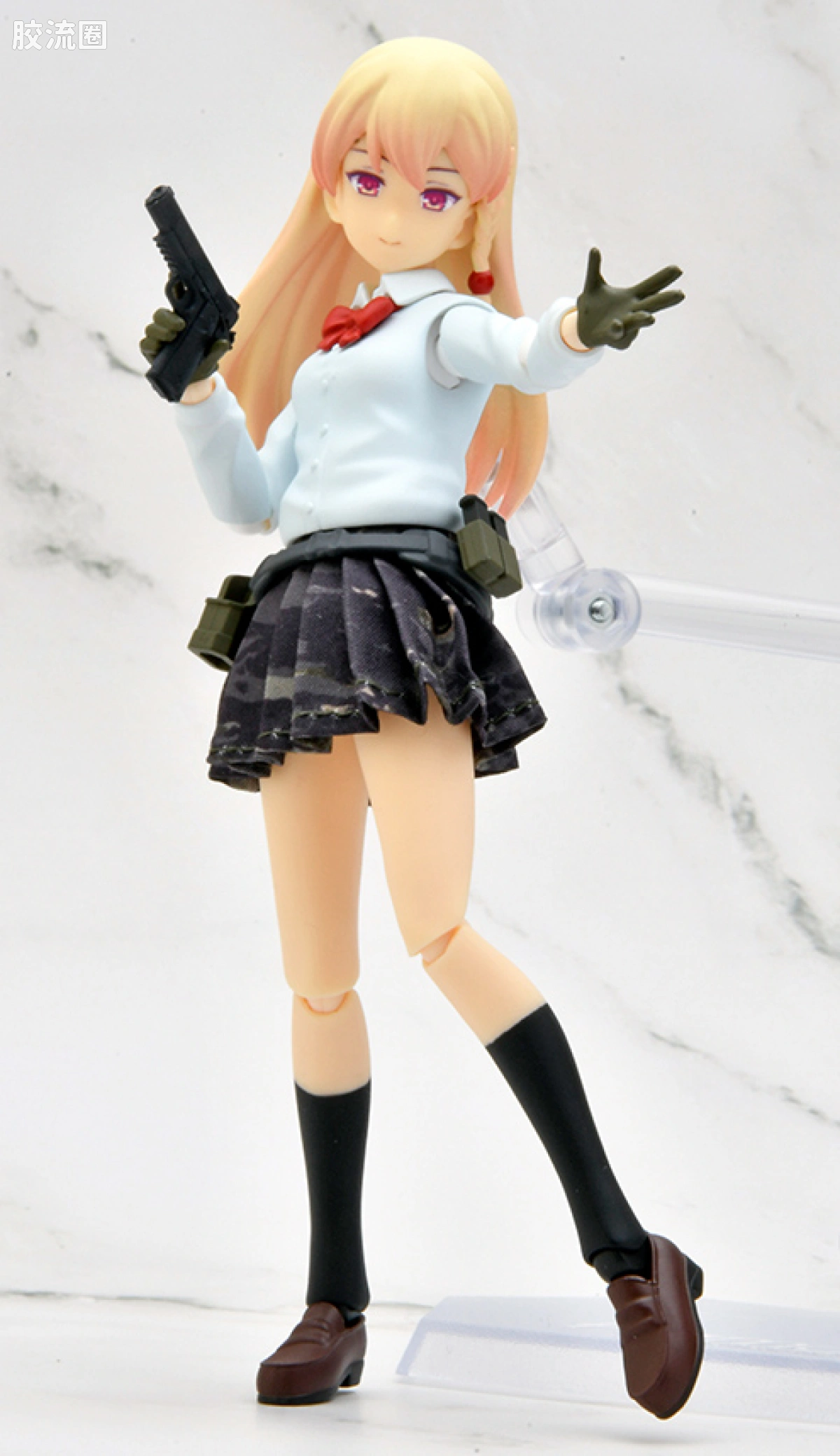 LITTLE ARMORY 系列 figma figma025 figma 武装JKバリアントF2 コード:URBEX - 图片